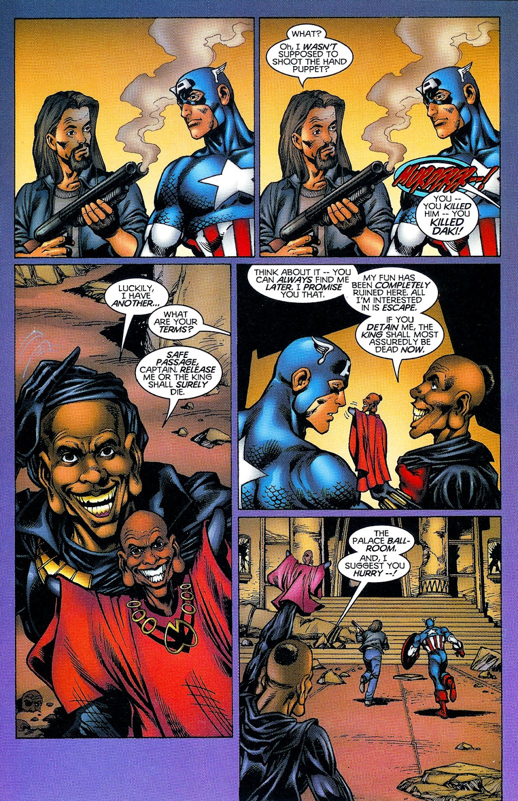 Black Panther (1998) issue 12 - Page 8