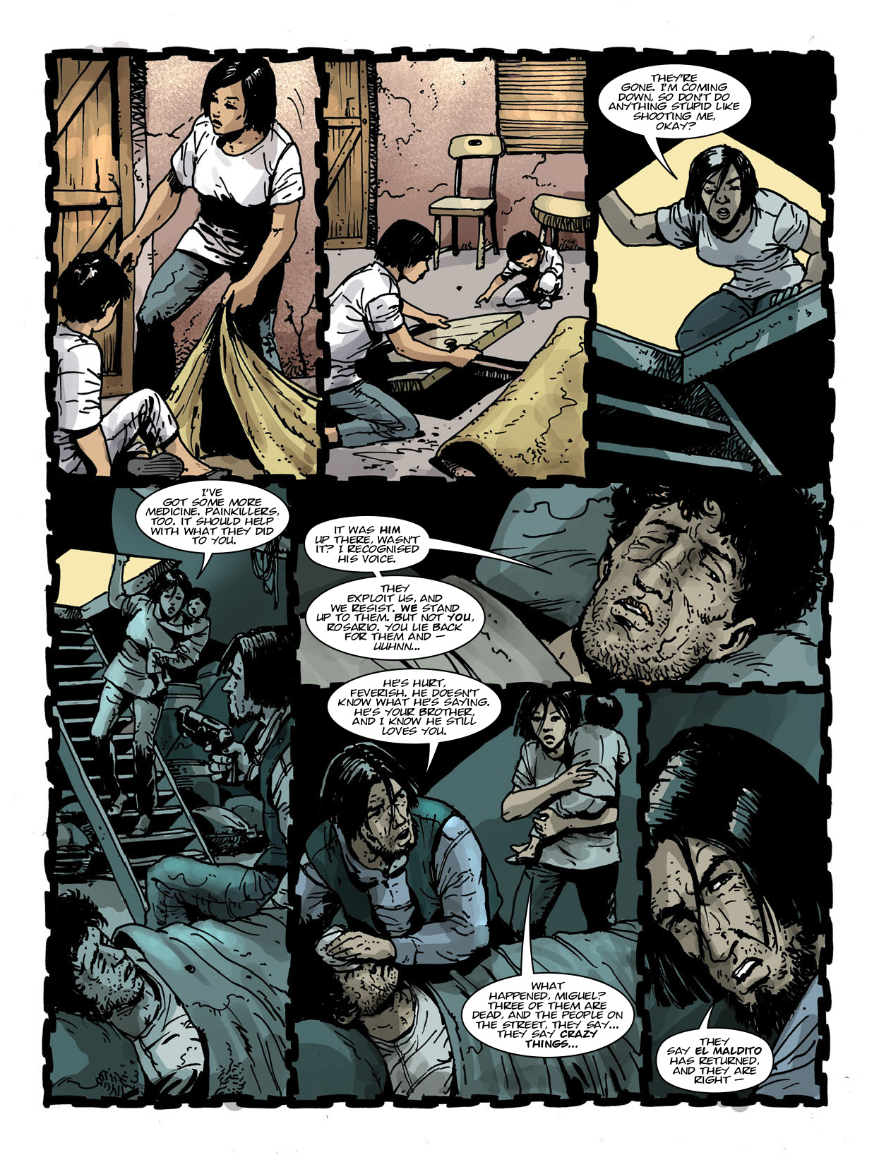Read online Judge Dredd Megazine (Vol. 5) comic -  Issue #361 - 10