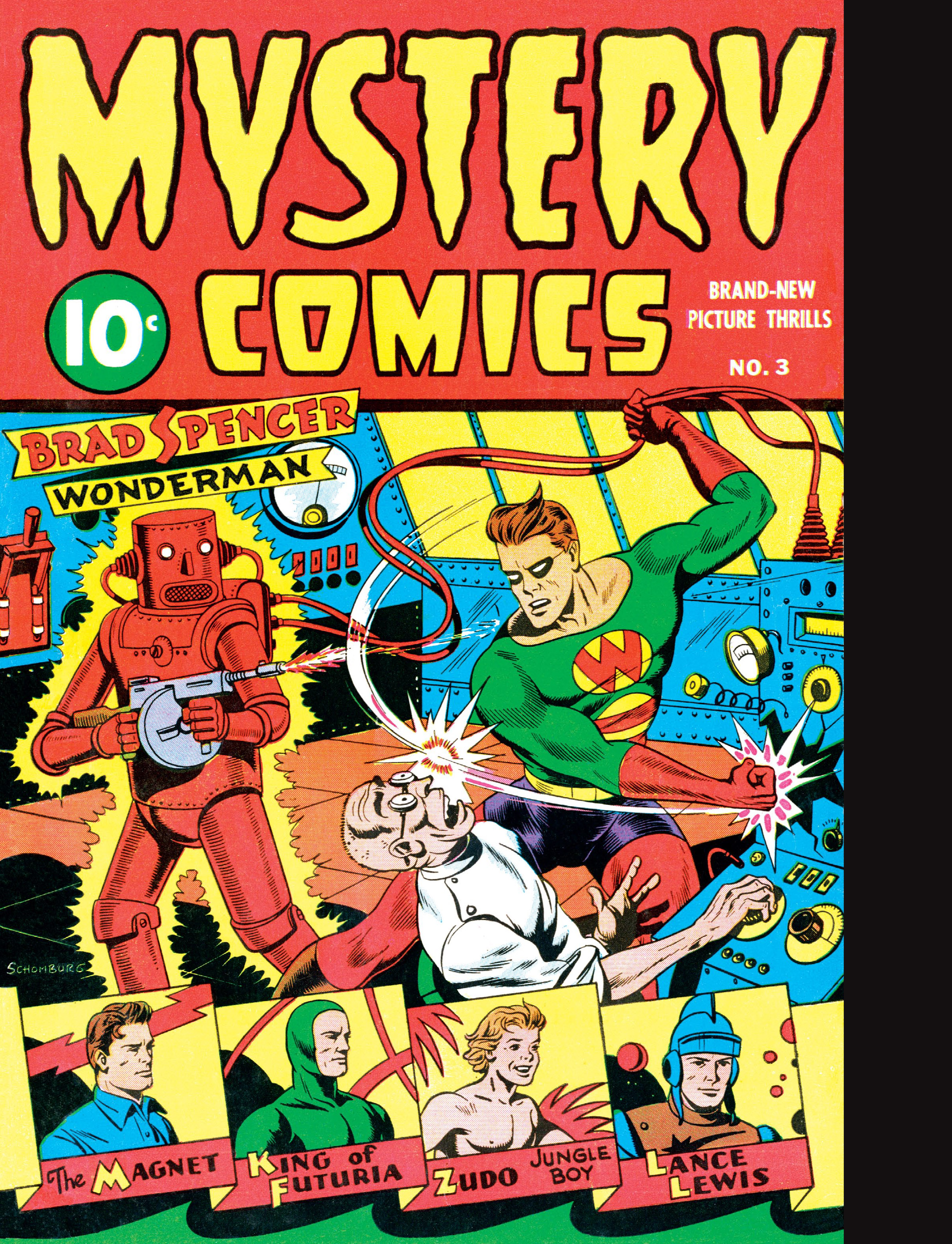 Read online Action! Mystery! Thrills! Comic Book Covers of the Golden Age: 1933-45 comic -  Issue # TPB (Part 2) - 61