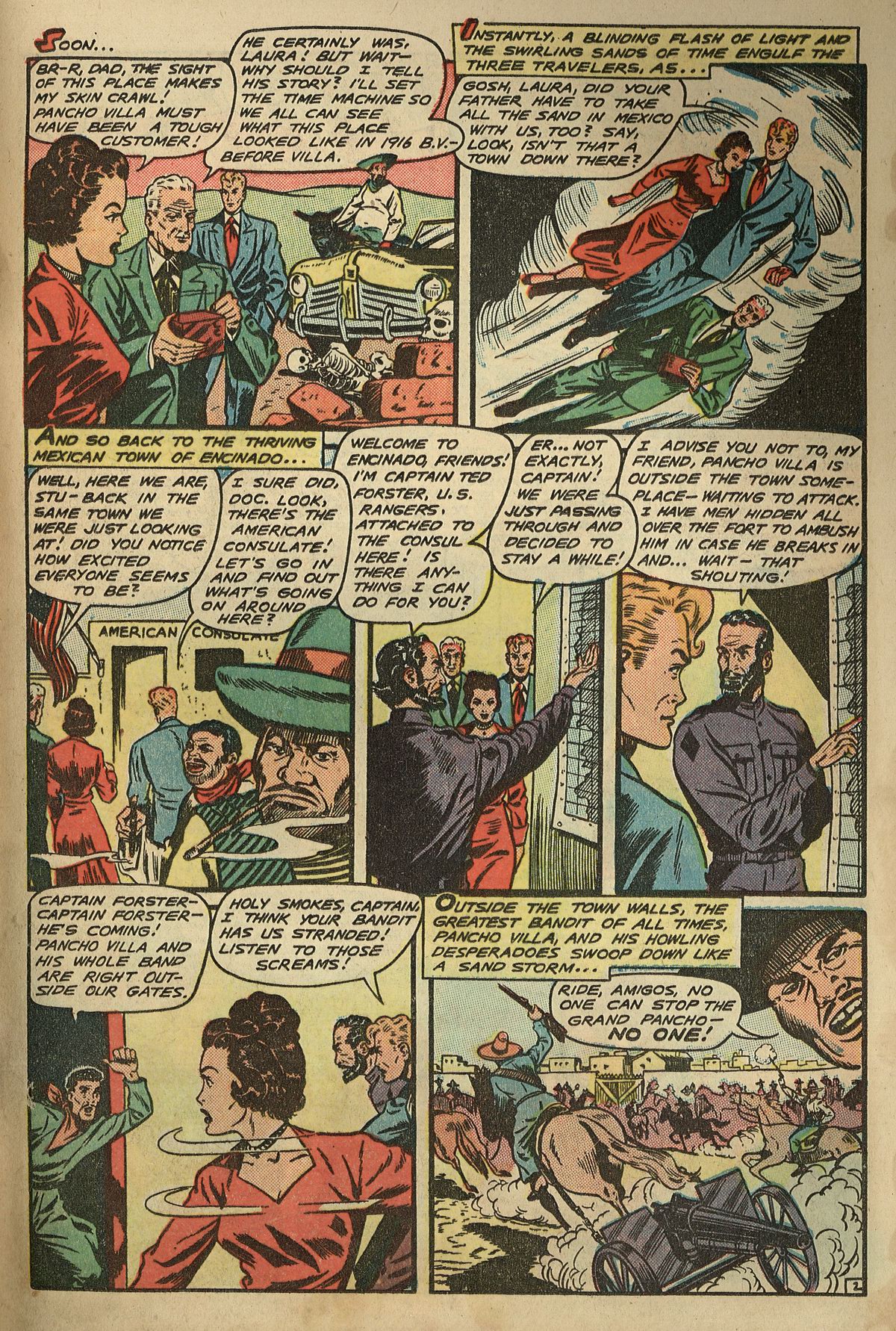 Read online Jumbo Comics comic -  Issue #124 - 37