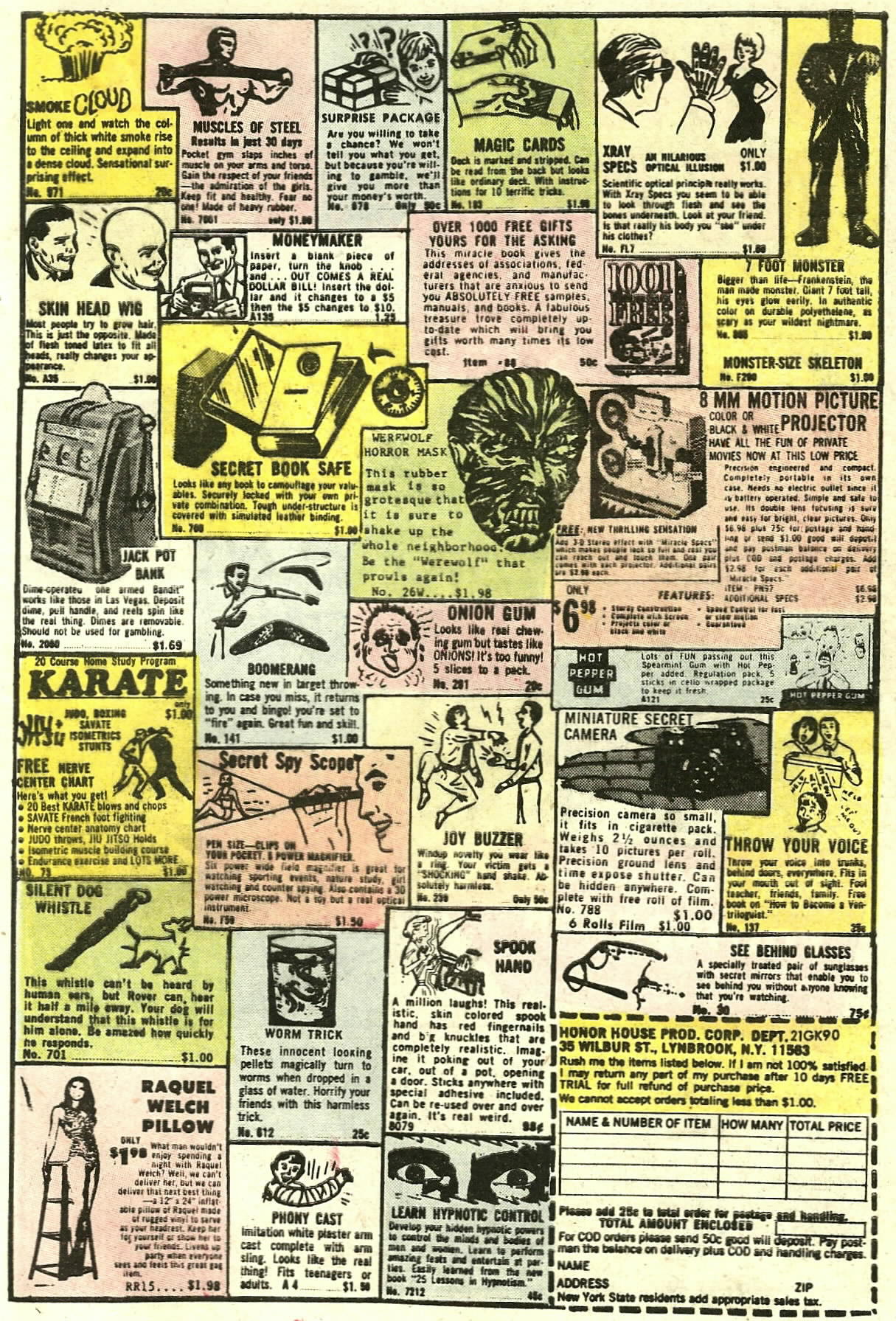 Read online Attack (1971) comic -  Issue #6 - 33