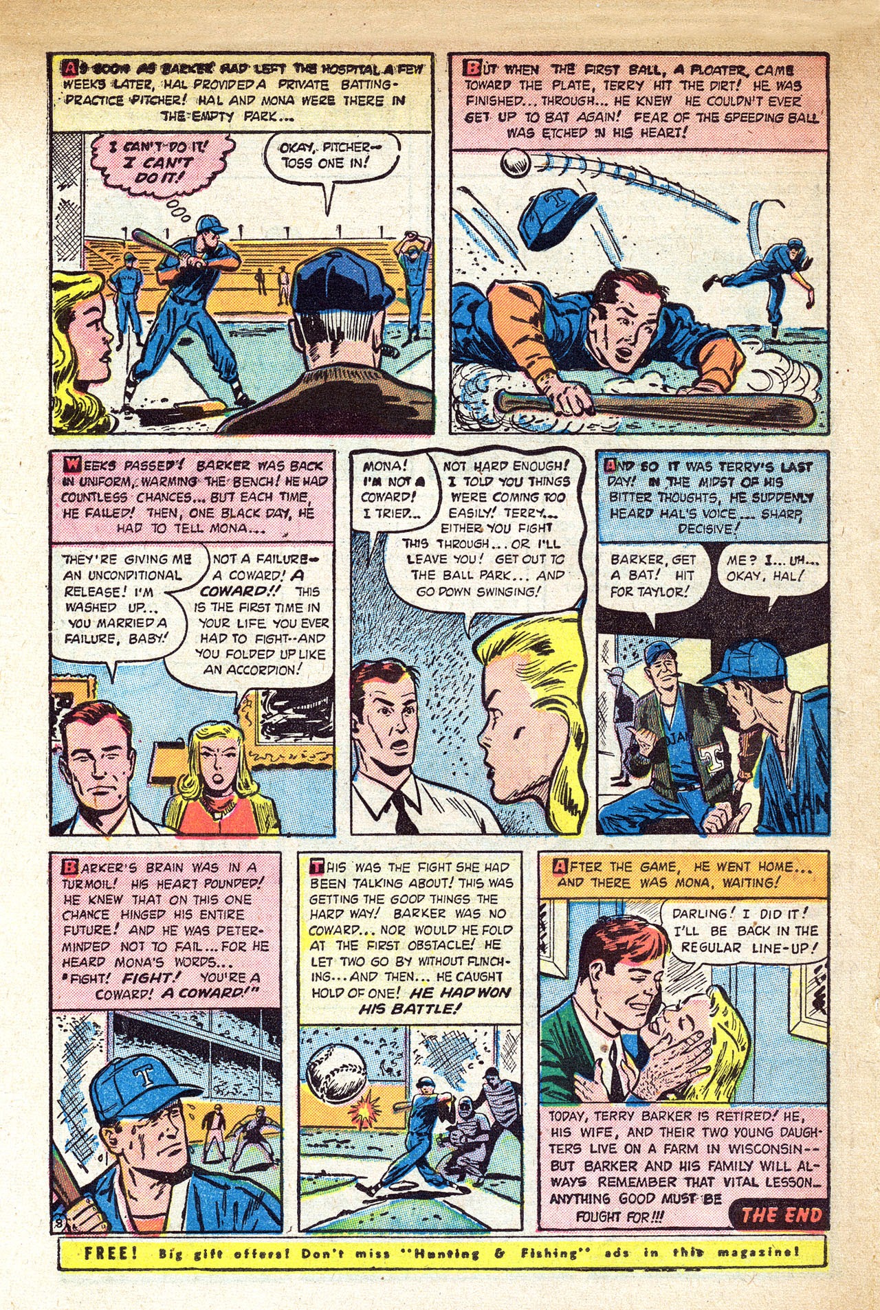 Read online Sport Stars comic -  Issue # Full - 30