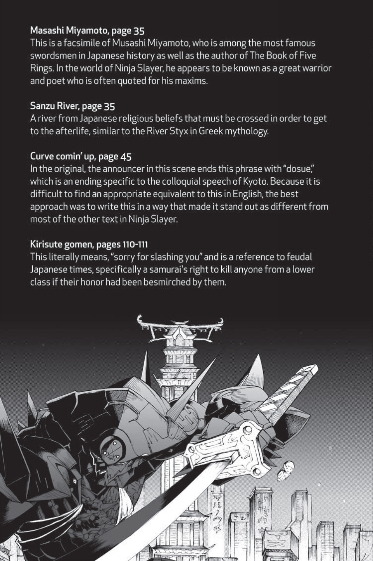 Read online Ninja Slayer Kills! comic -  Issue #1 - 182