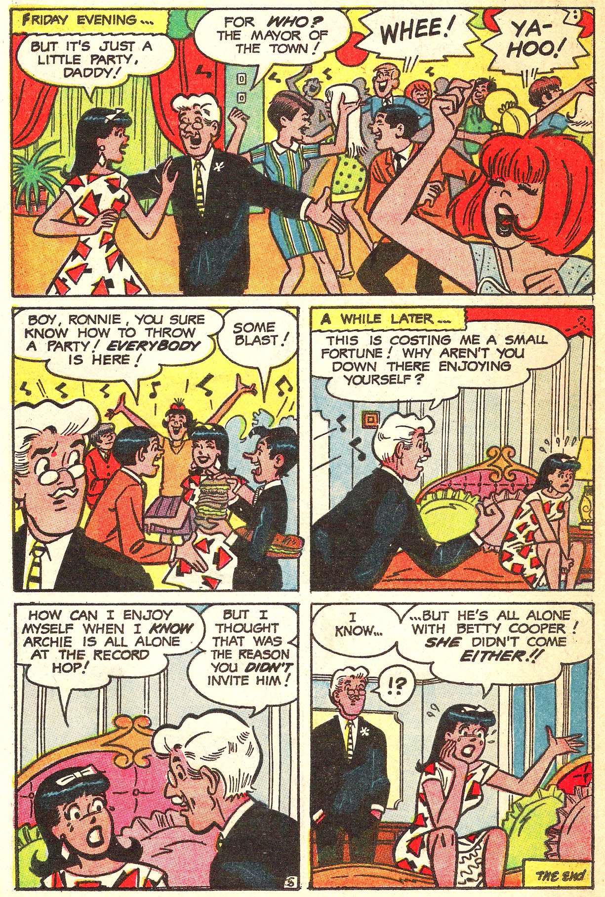 Read online Archie's Girls Betty and Veronica comic -  Issue #141 - 24