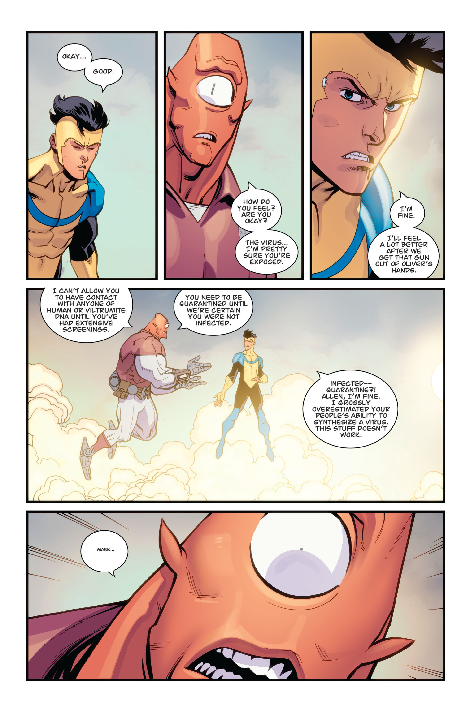 Read online Invincible comic -  Issue #88 - 21