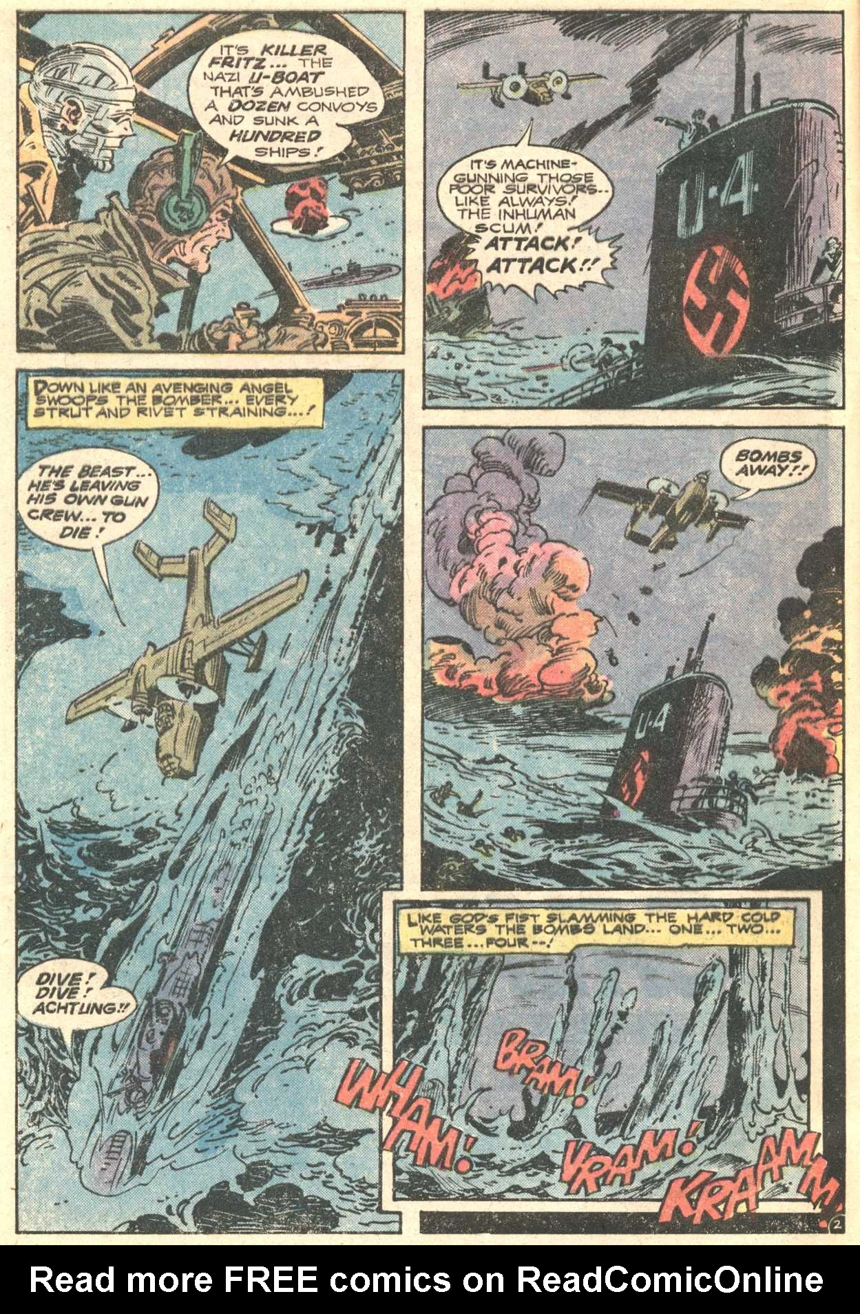 Read online Unknown Soldier (1977) comic -  Issue #215 - 4