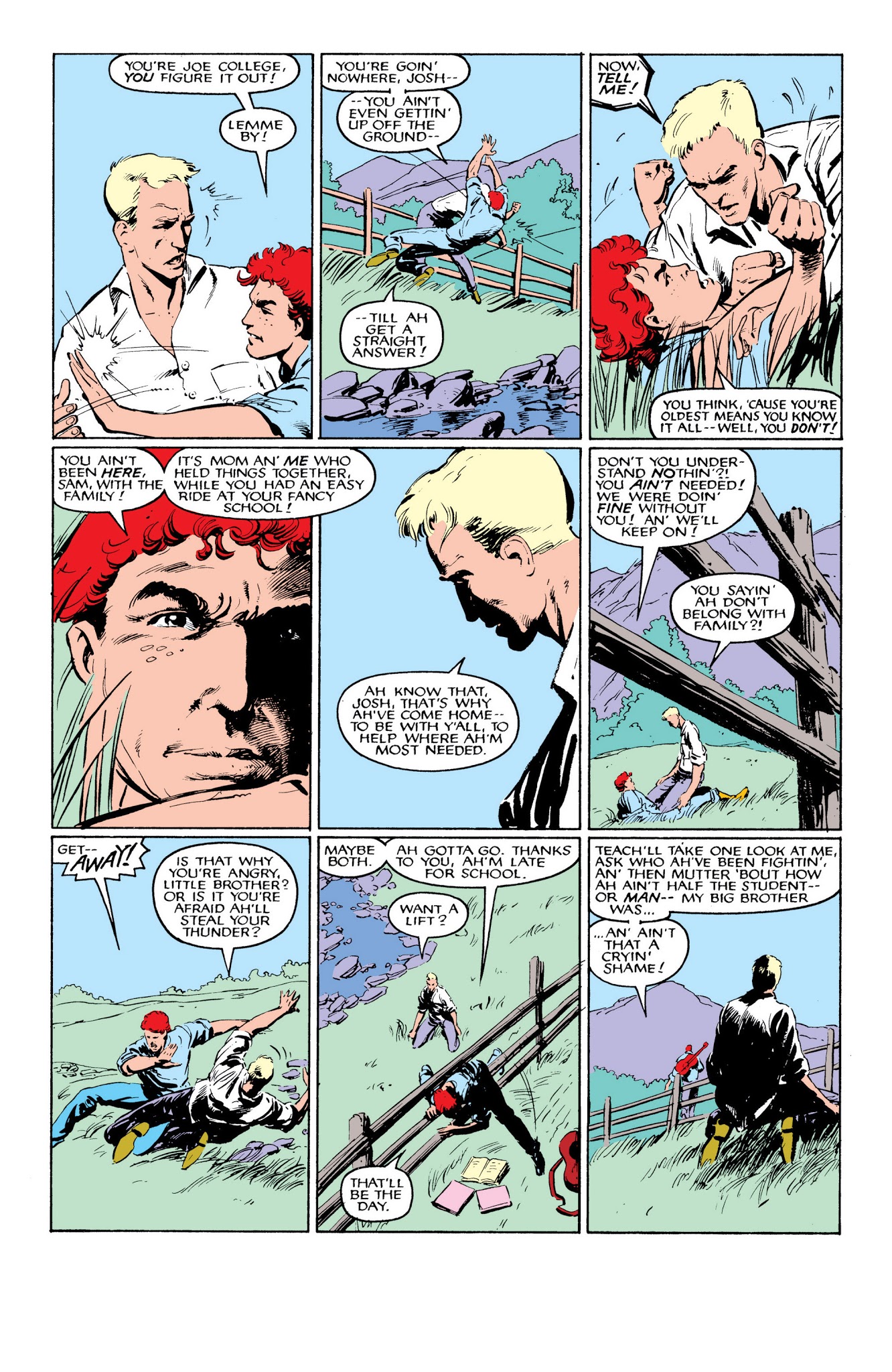 Read online New Mutants Classic comic -  Issue # TPB 6 - 43