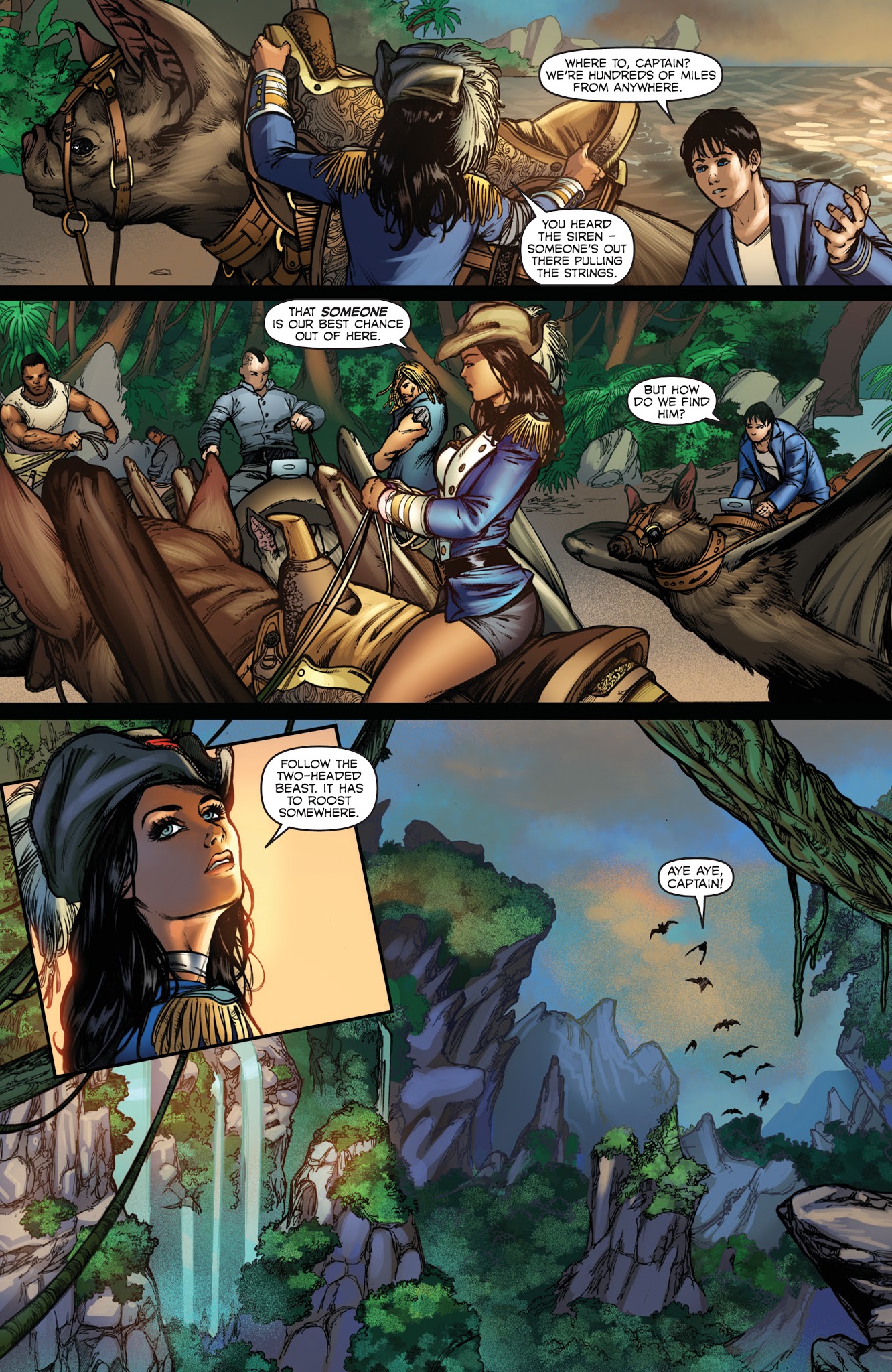 Read online Shahrazad (2015) comic -  Issue #2 - 16