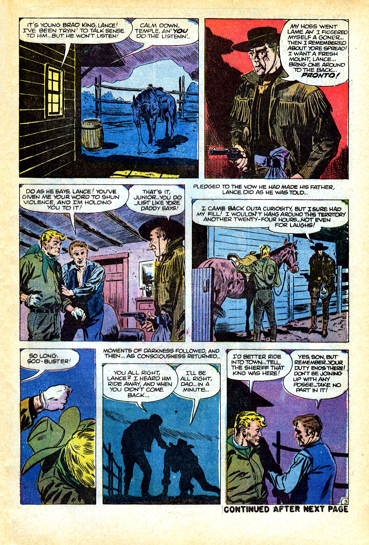 Read online The Outlaw Kid (1970) comic -  Issue #3 - 5