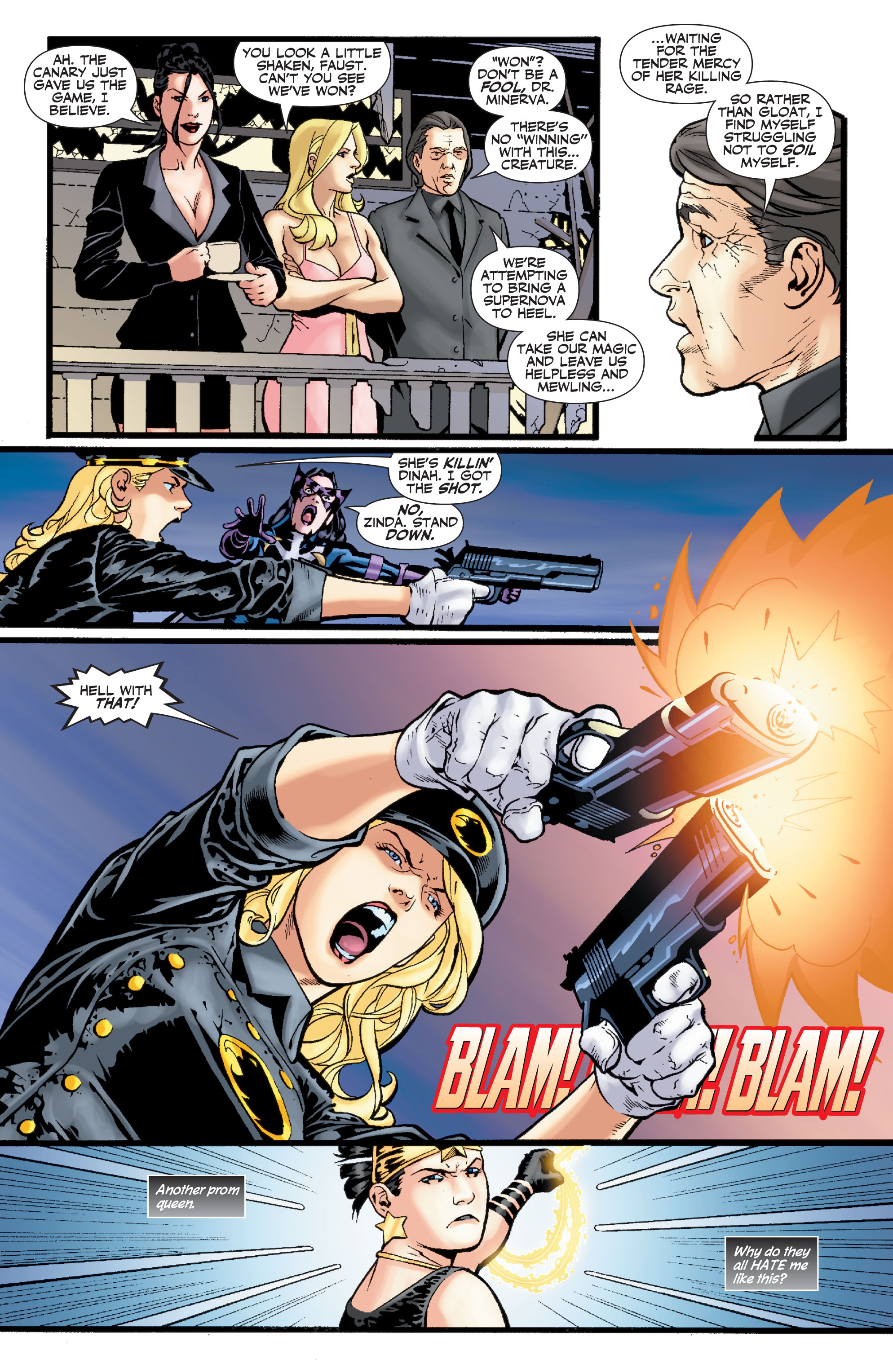 Read online Birds of Prey (1999) comic -  Issue #97 - 6
