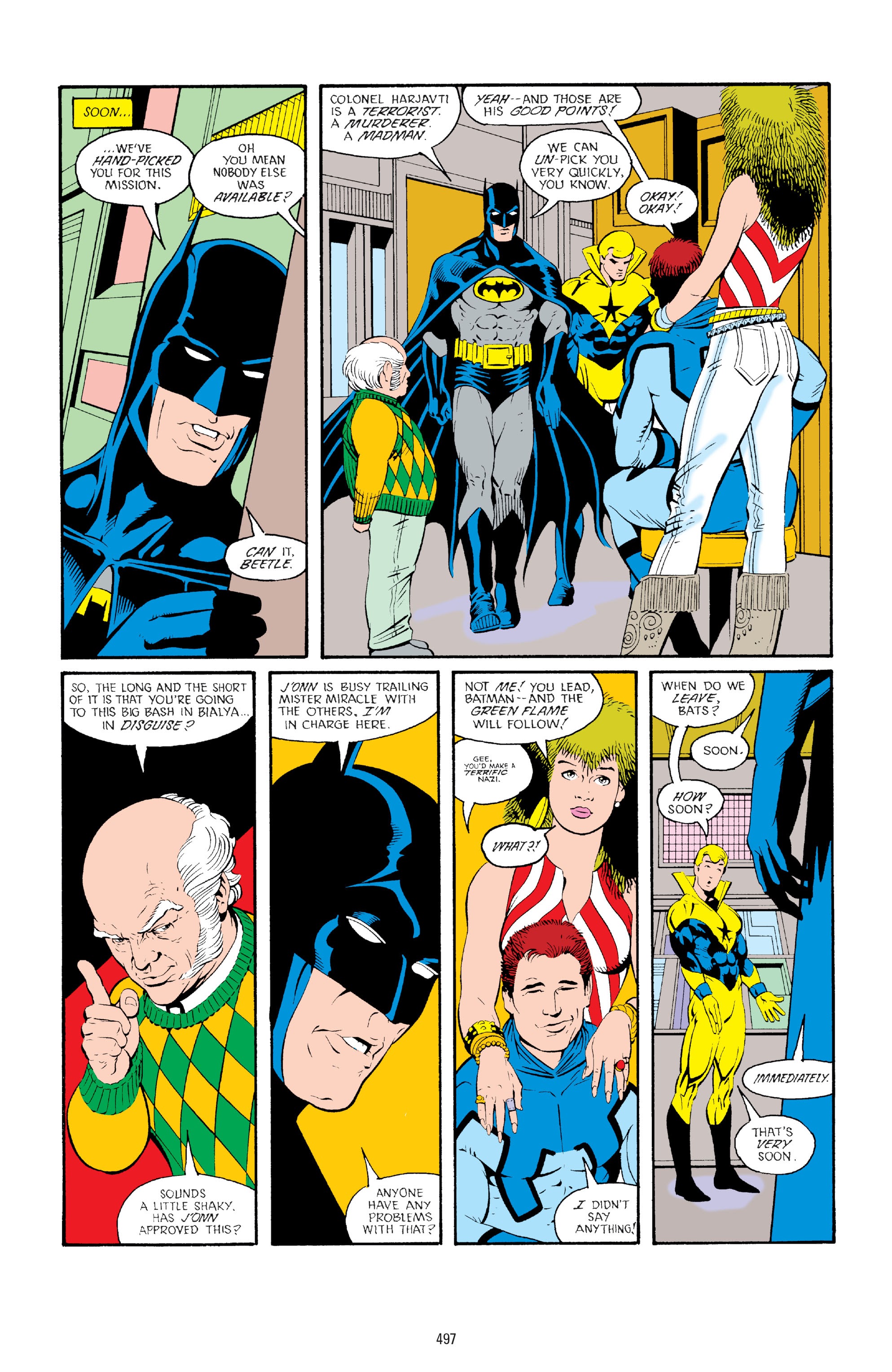 Read online Justice League International: Born Again comic -  Issue # TPB (Part 5) - 94