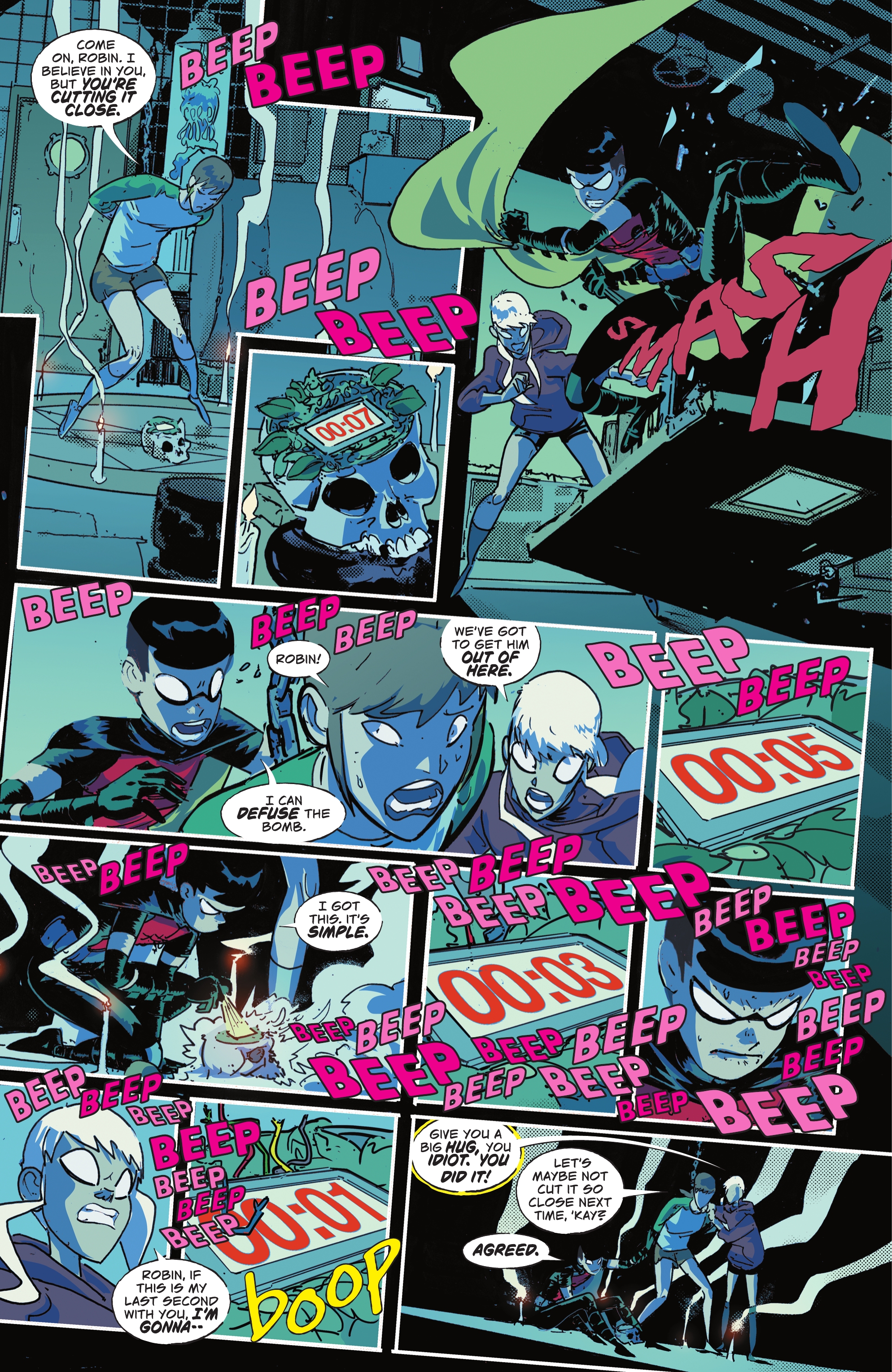 Read online Tim Drake: Robin comic -  Issue #6 - 20