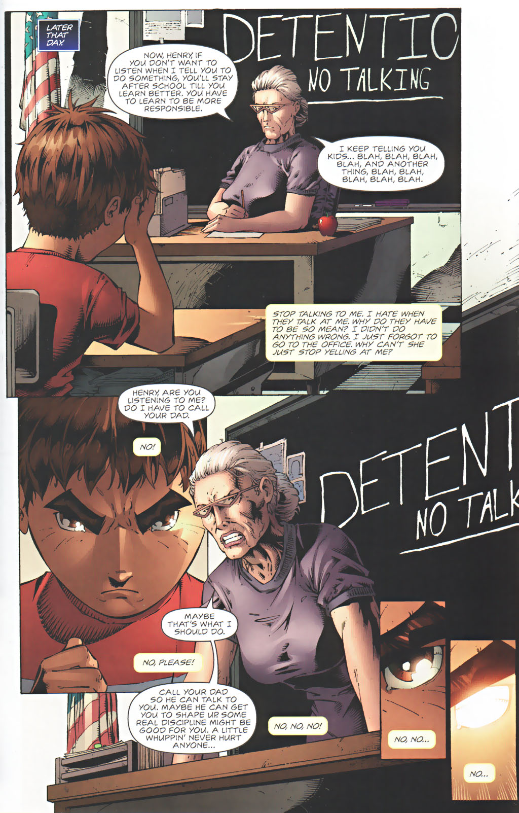Read online The Gift comic -  Issue #5 - 17