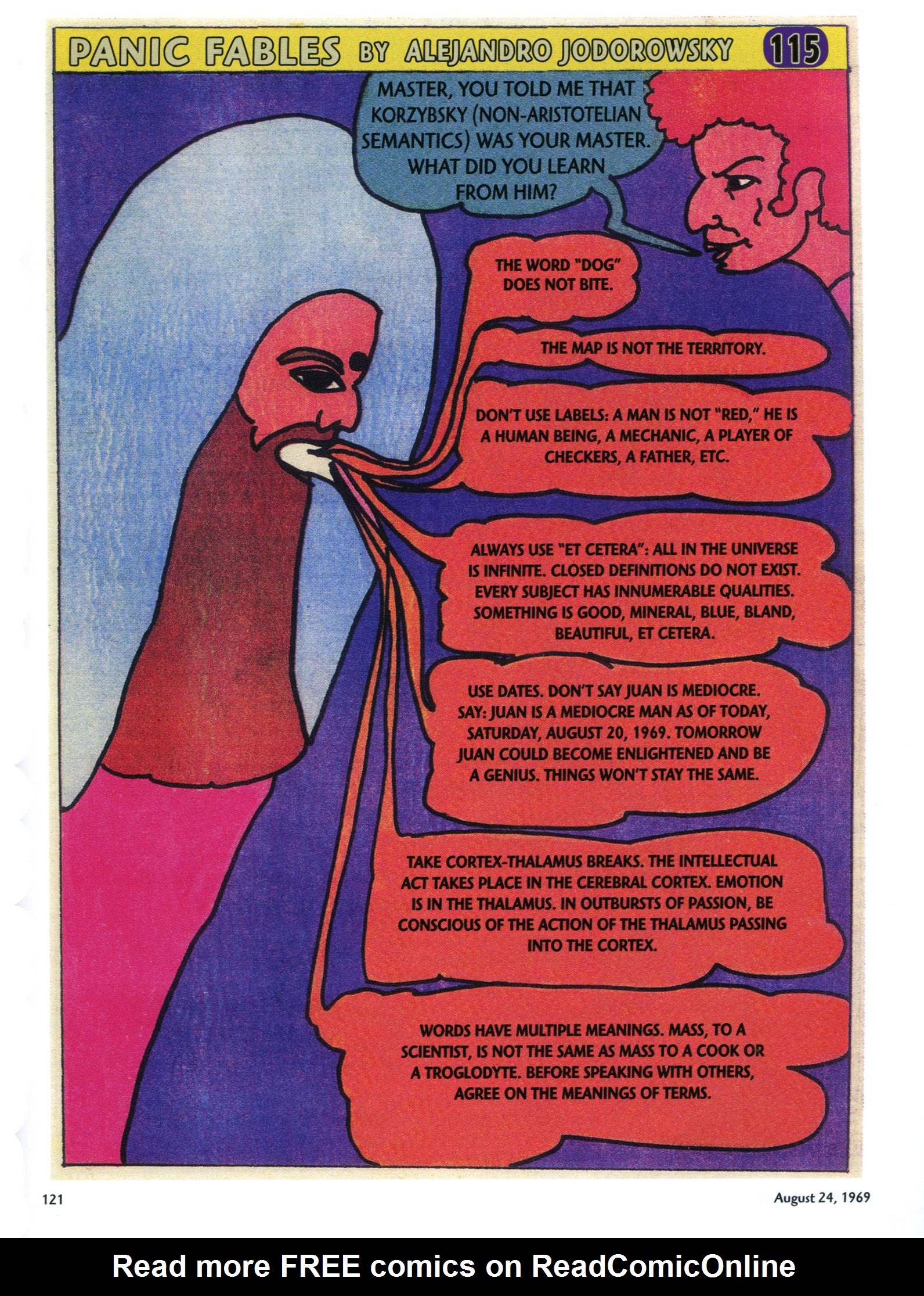 Read online The Panic Fables: Mystic Teachings and Initiatory Tales comic -  Issue # TPB (Part 2) - 35