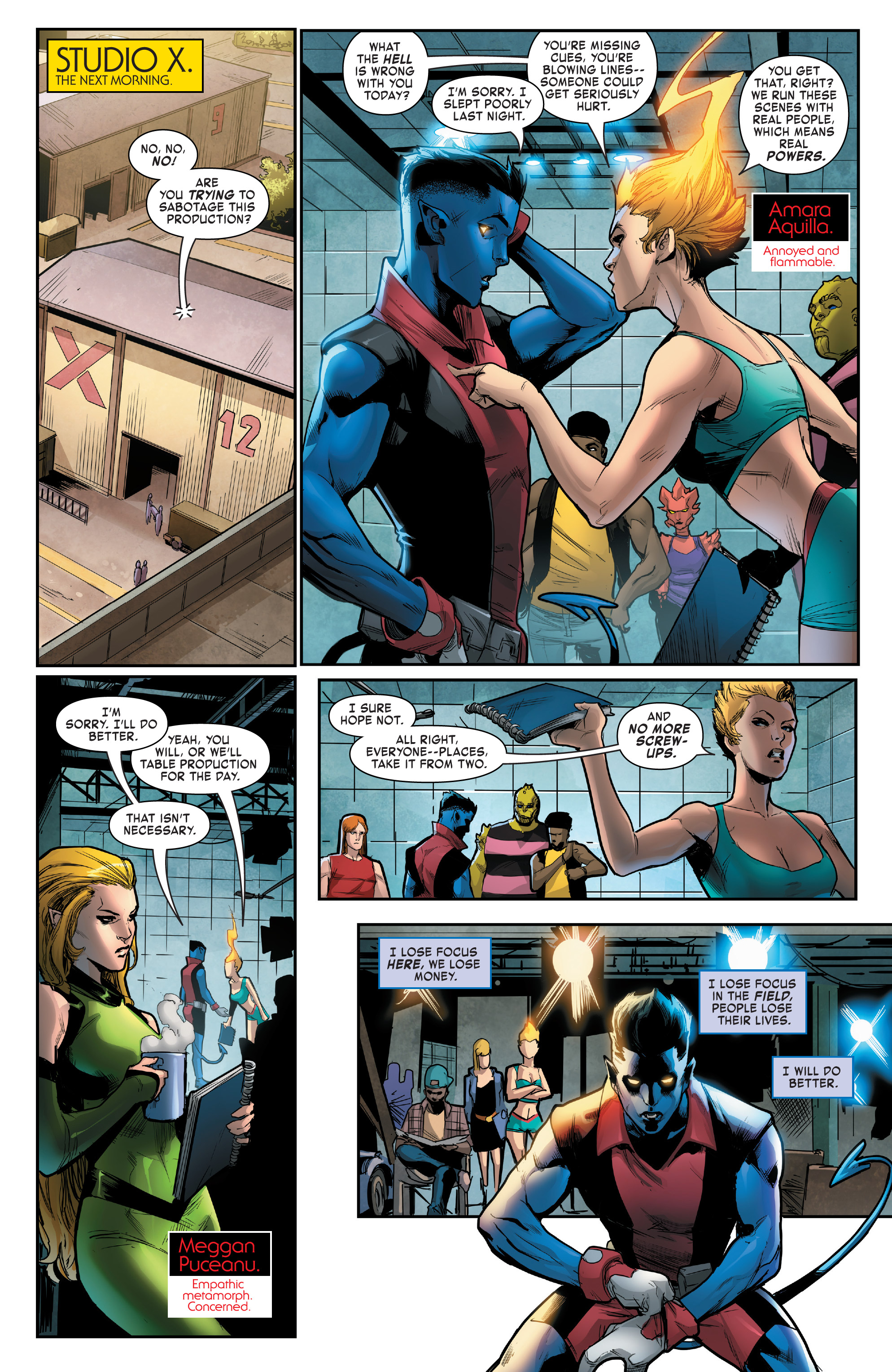 Read online Age of X-Man: The Amazing Nightcrawler comic -  Issue # _TPB - 53