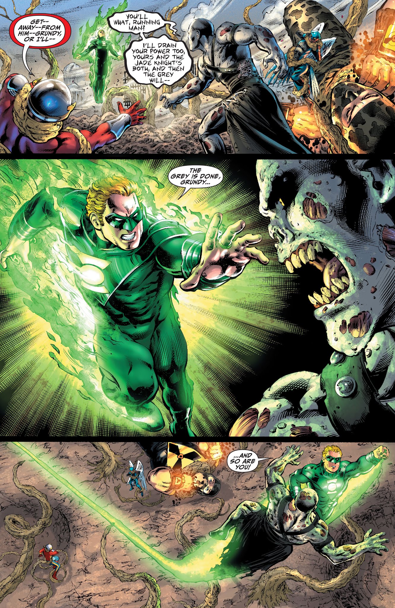 Read online Justice Society of America: A Celebration of 75 Years comic -  Issue # TPB (Part 5) - 80