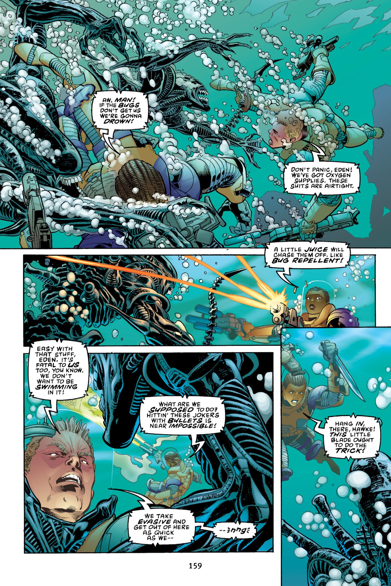 Read online Aliens Omnibus comic -  Issue # TPB 6 - 157
