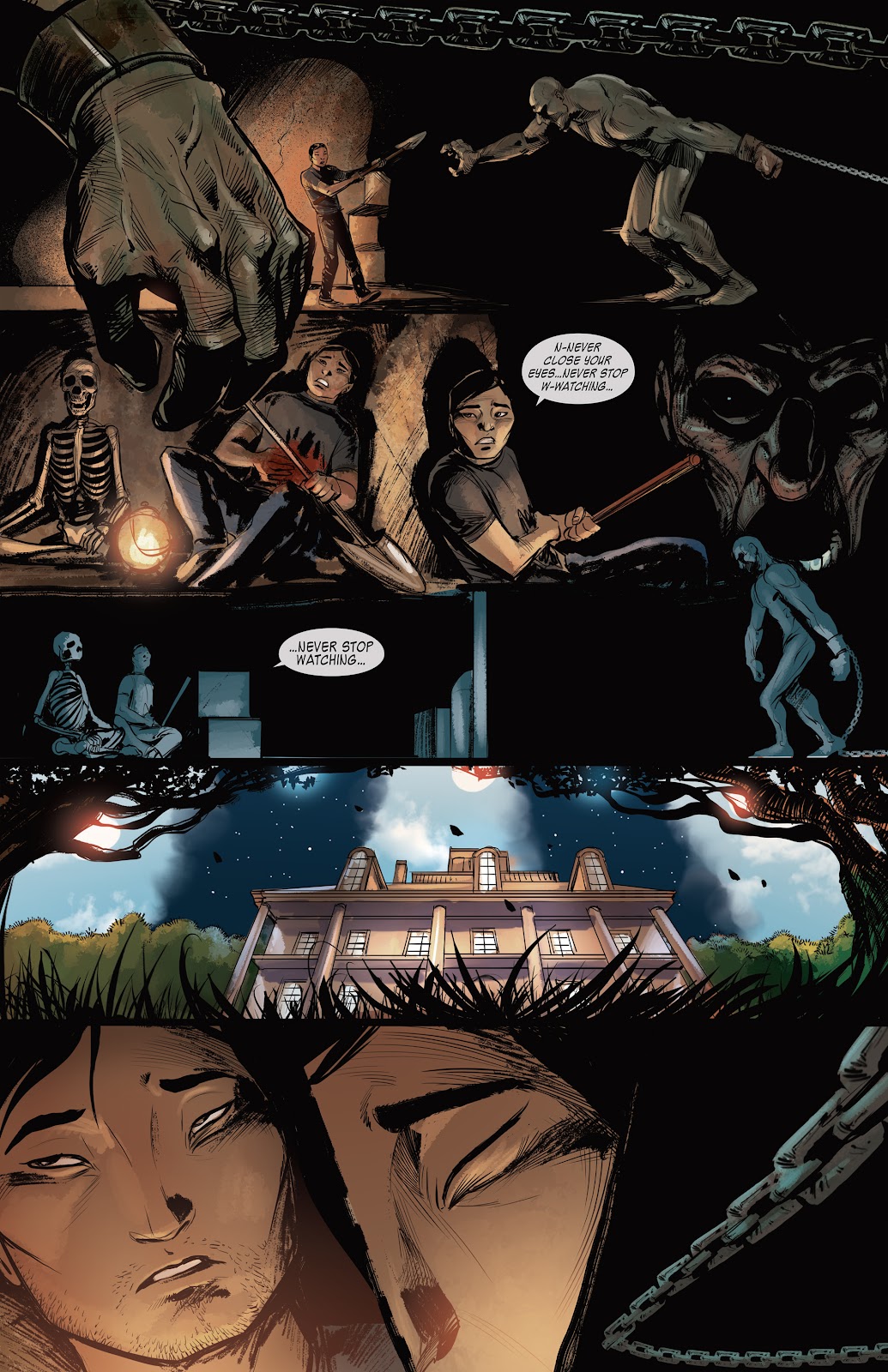 John Carpenter's Tales for a HalloweeNight issue TPB 2 (Part 1) - Page 77
