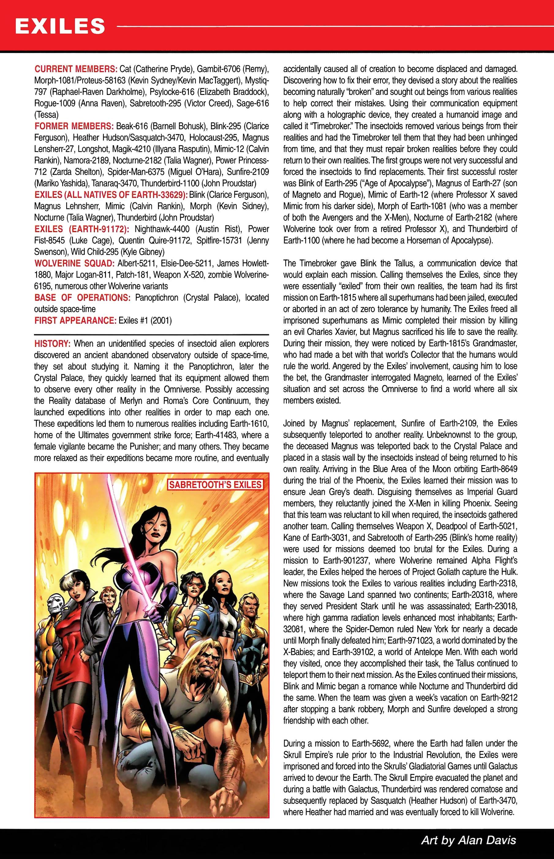 Read online Official Handbook of the Marvel Universe A to Z comic -  Issue # TPB 4 (Part 1) - 36