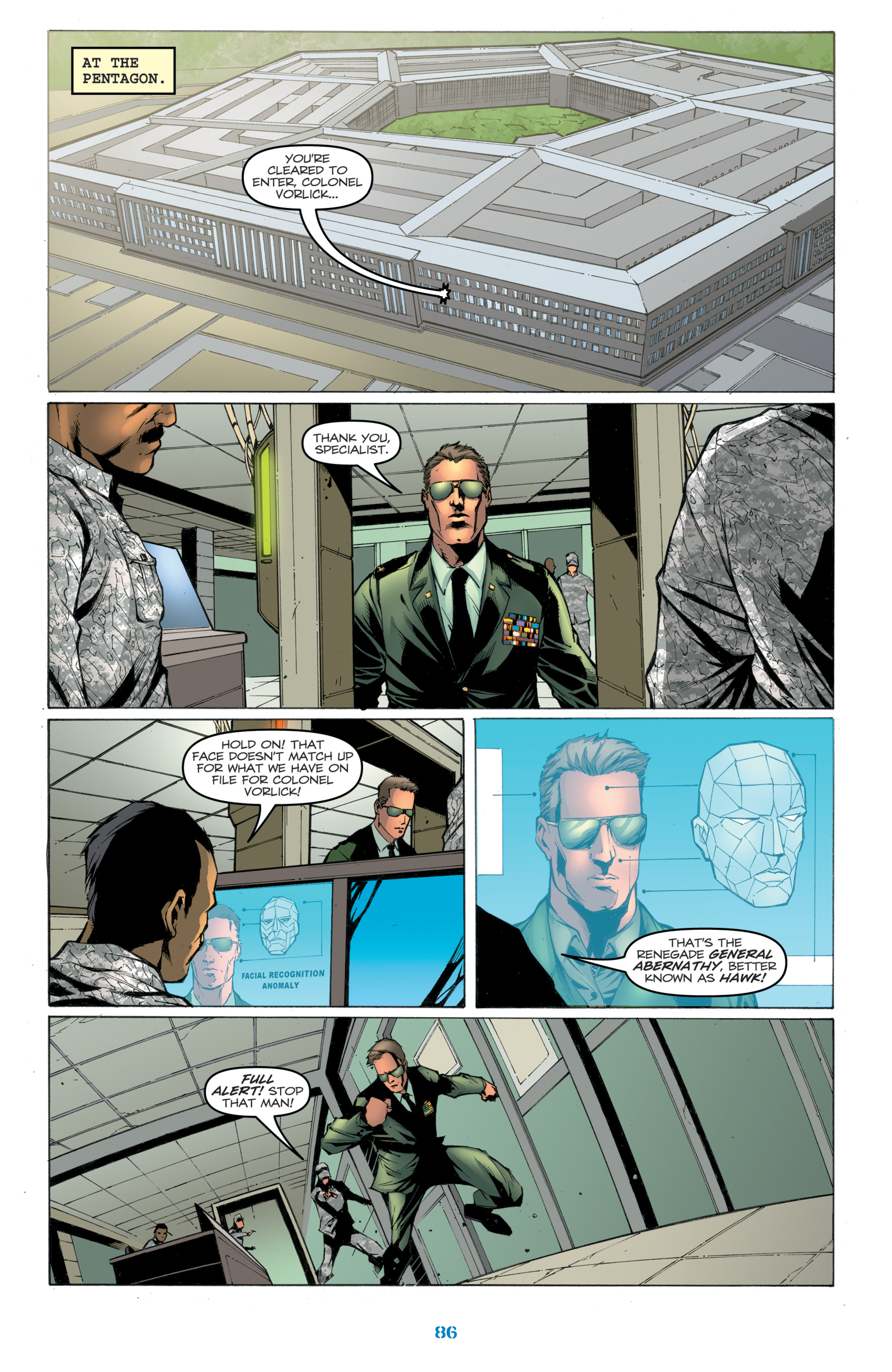 Read online Classic G.I. Joe comic -  Issue # TPB 16 (Part 1) - 86