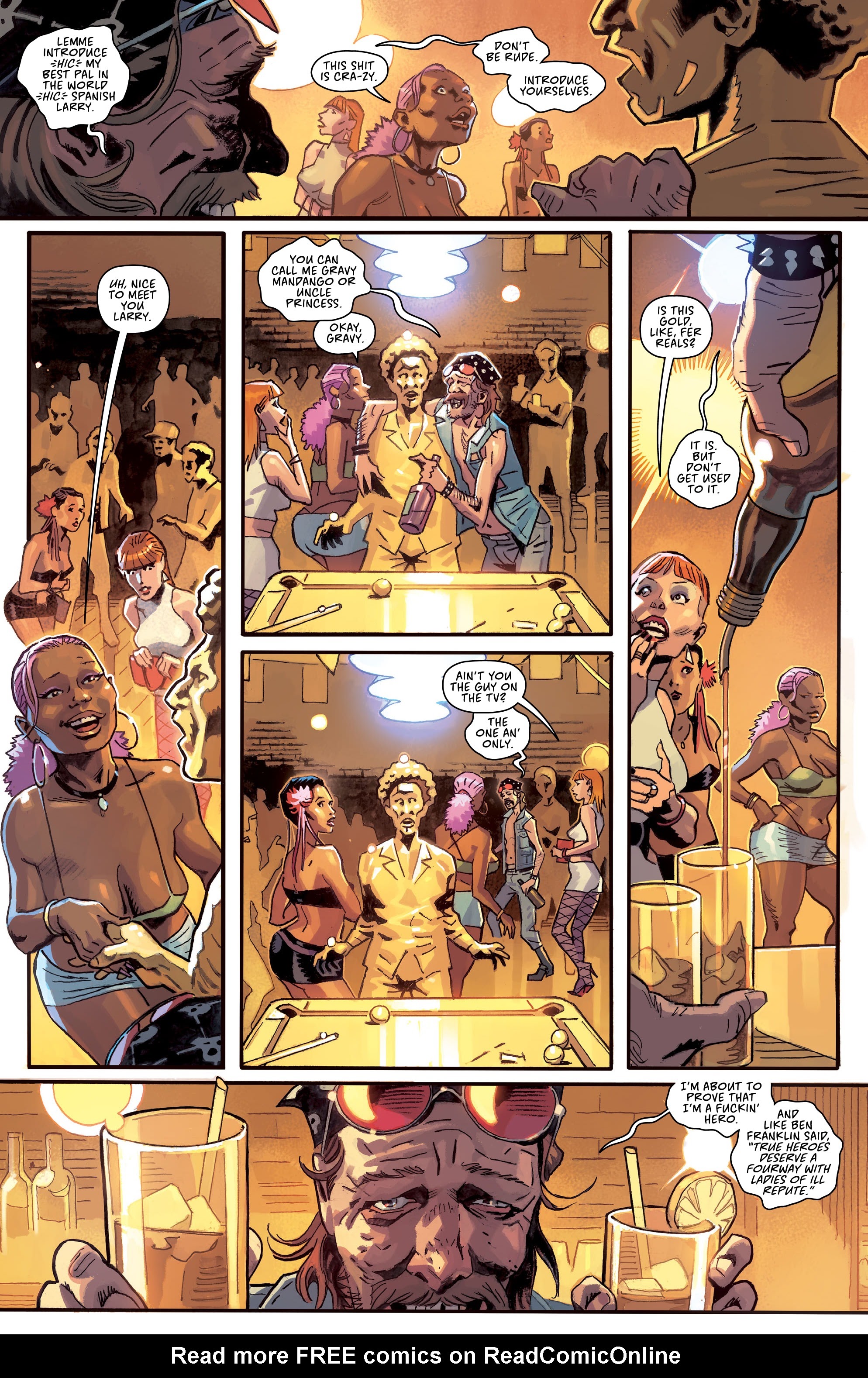 Read online The Scumbag comic -  Issue #11 - 8