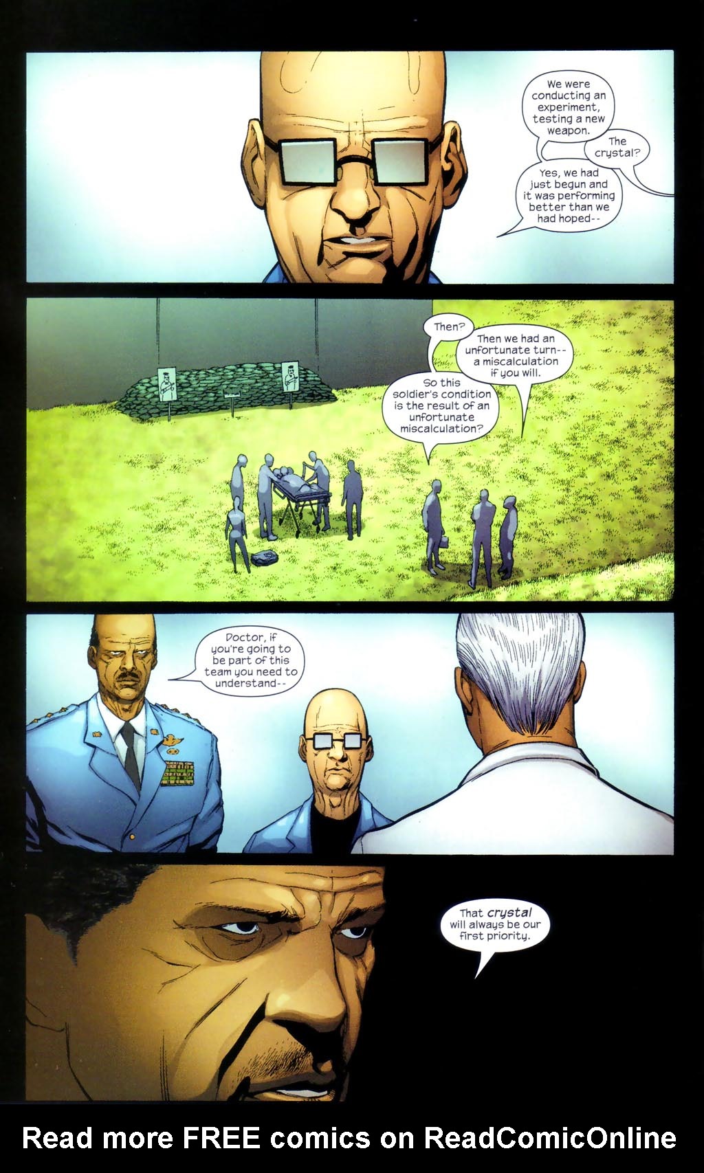 Read online Doctor Spectrum comic -  Issue #1 - 16