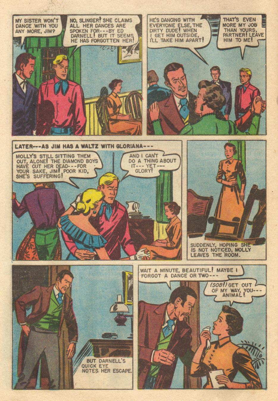 Read online Four Color Comics comic -  Issue #555 - 20