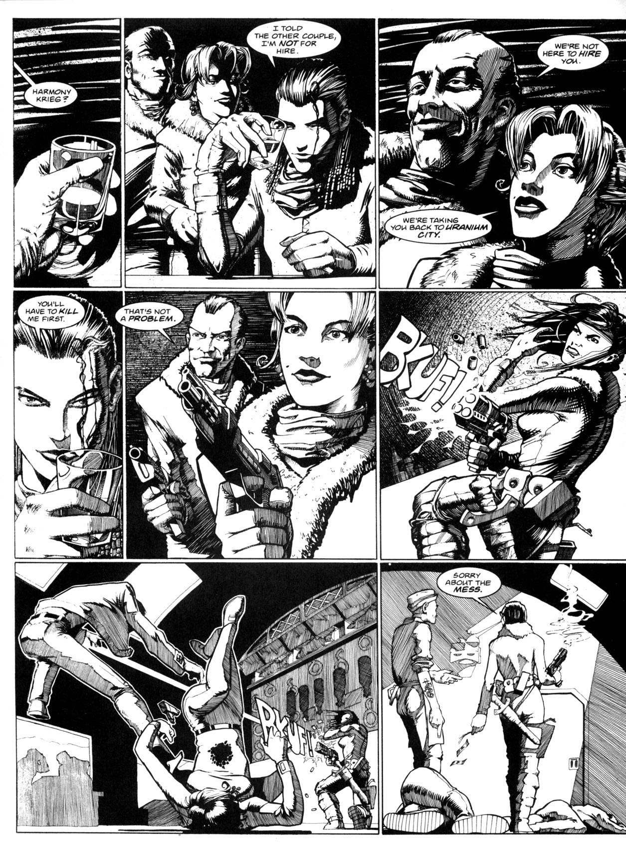 Read online Judge Dredd: The Megazine (vol. 2) comic -  Issue #62 - 16