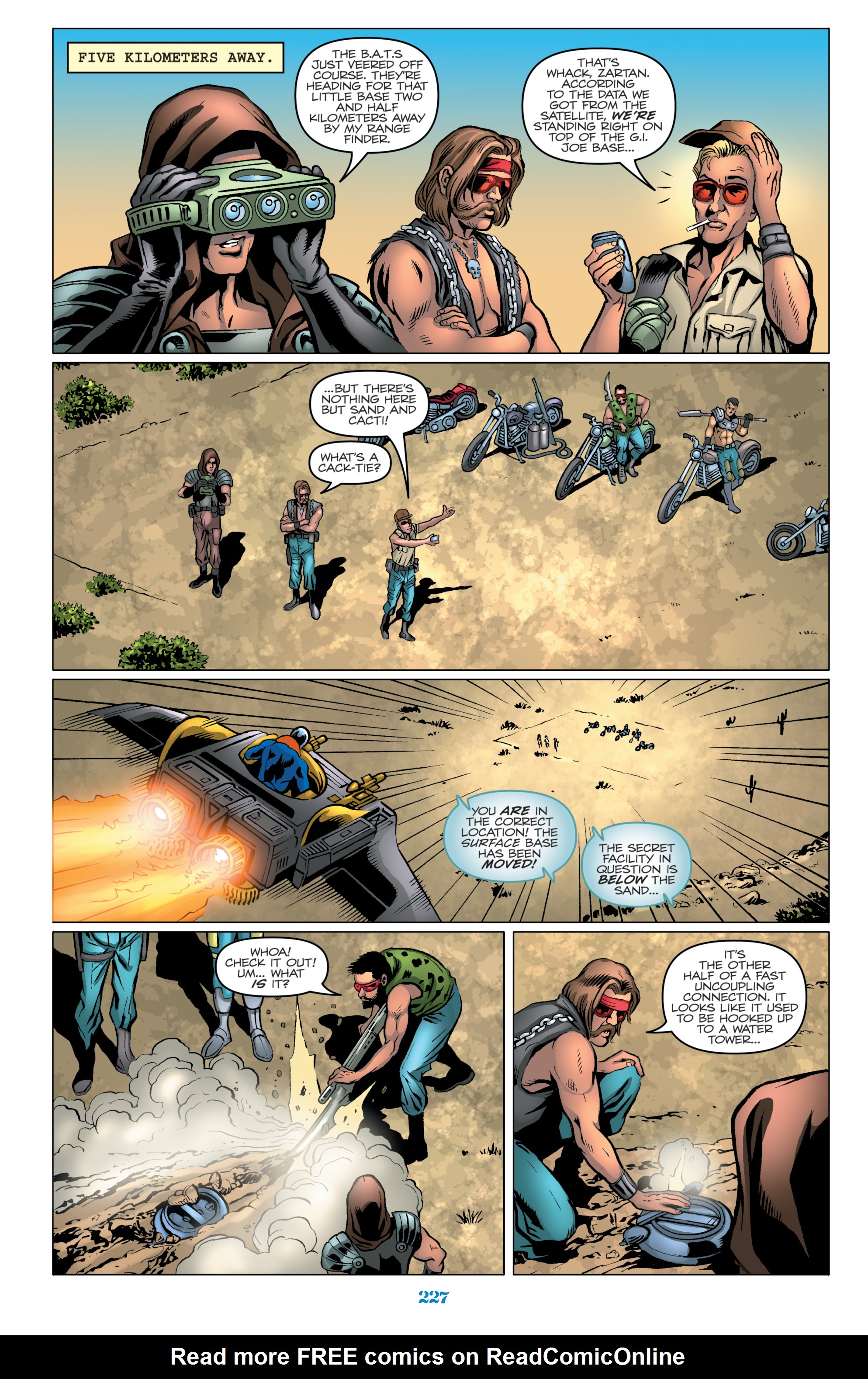 Read online Classic G.I. Joe comic -  Issue # TPB 16 (Part 2) - 127