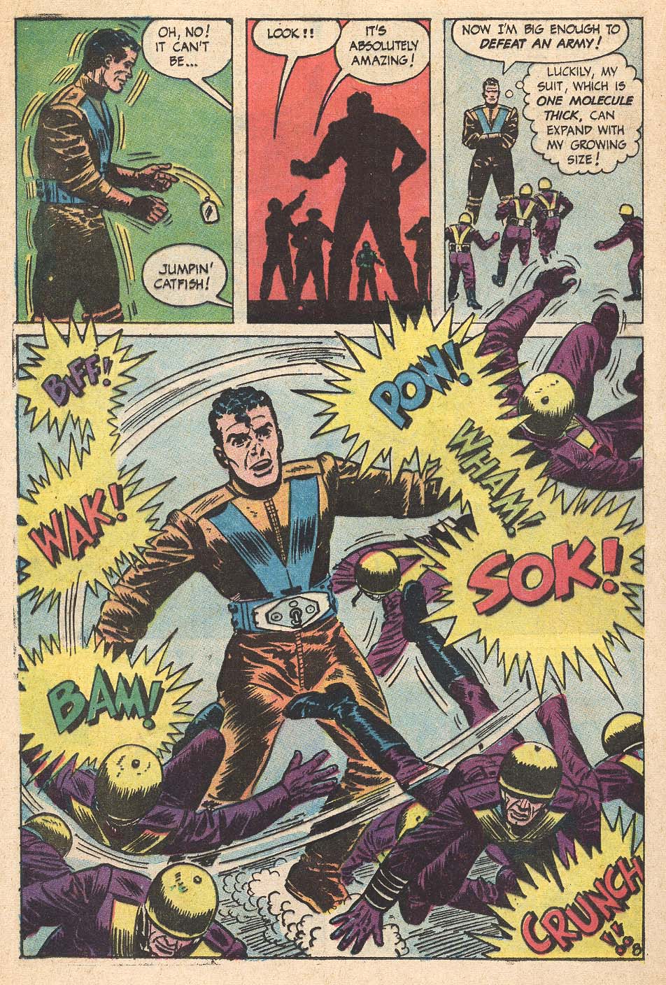 Read online Undersea Agent comic -  Issue #6 - 36