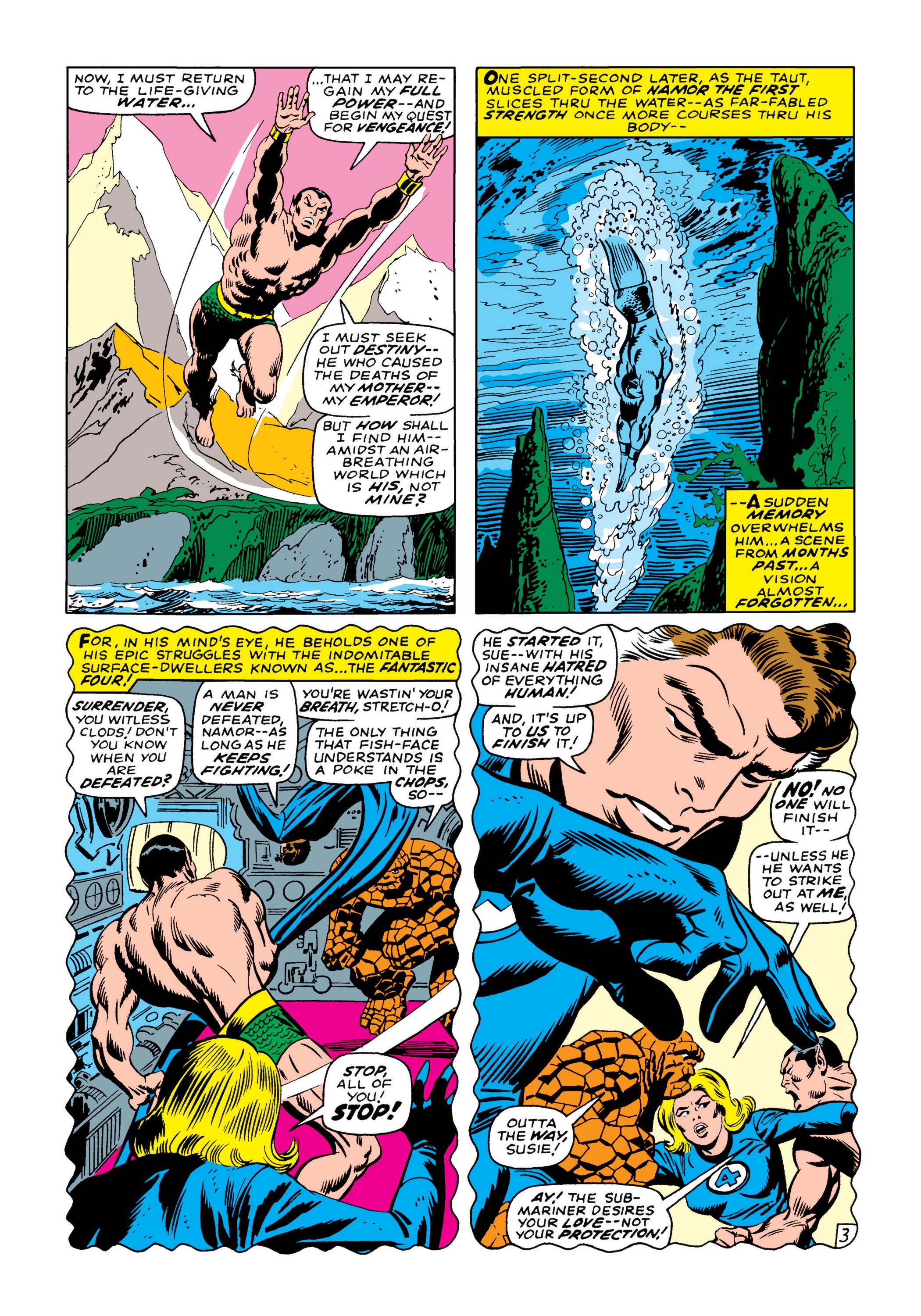 Read online Marvel Masterworks: The Sub-Mariner comic -  Issue # TPB 3 (Part 1) - 12