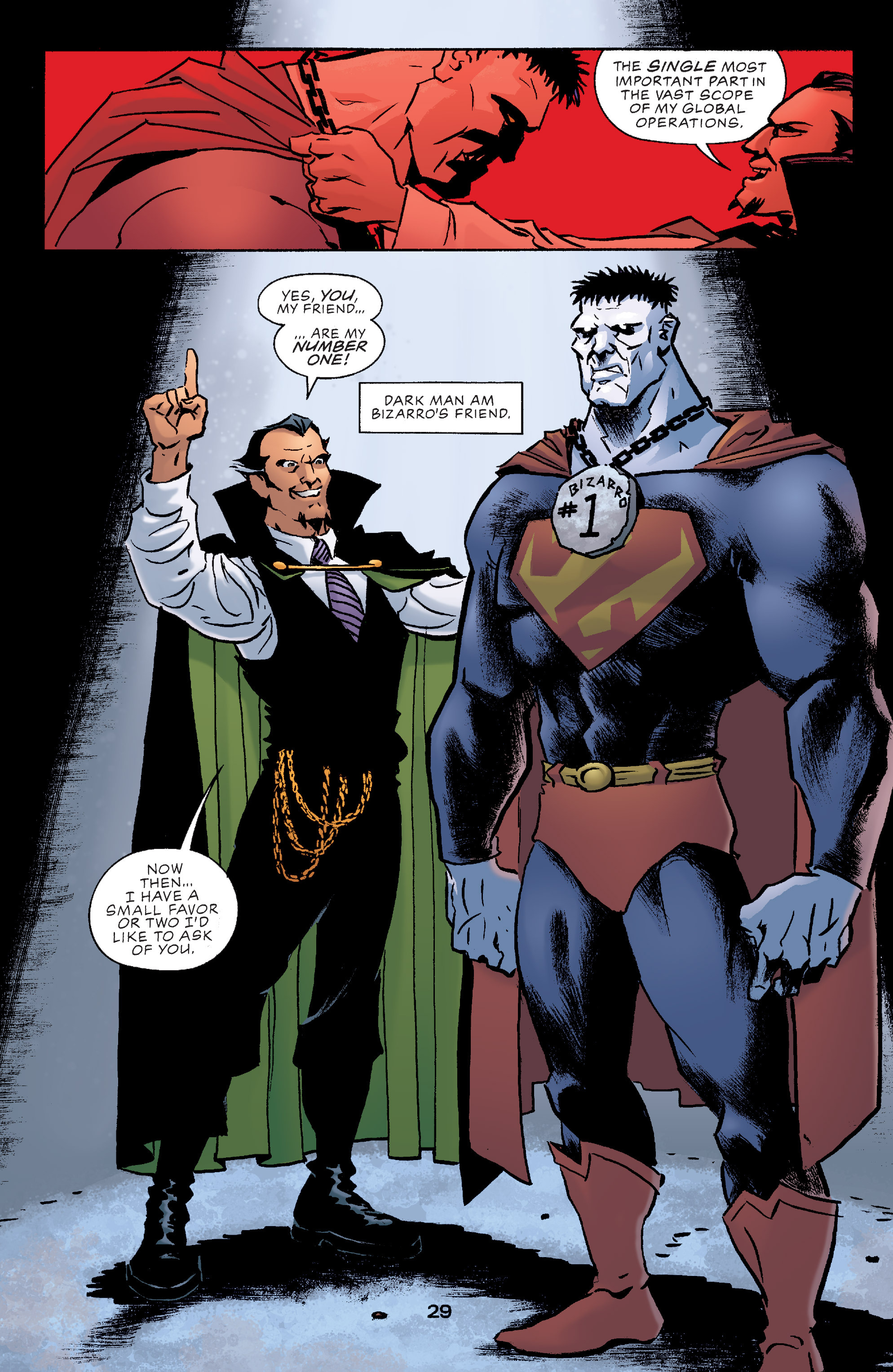 Read online Batman/Superman/Wonder Woman: Trinity comic -  Issue #1 - 27