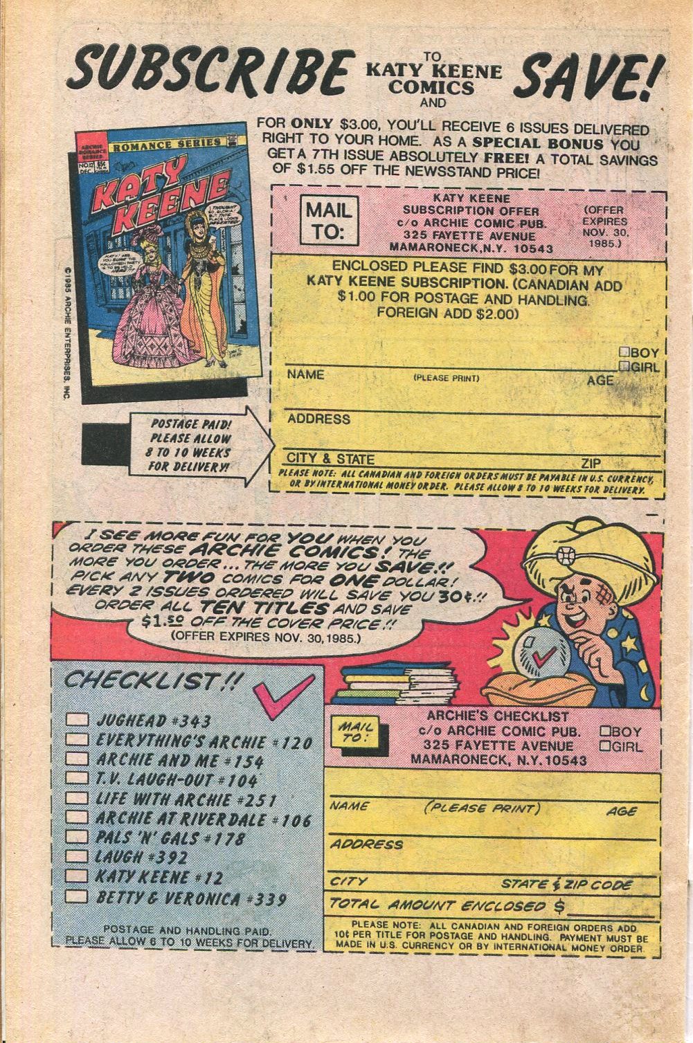 Read online Betty and Me comic -  Issue #148 - 34