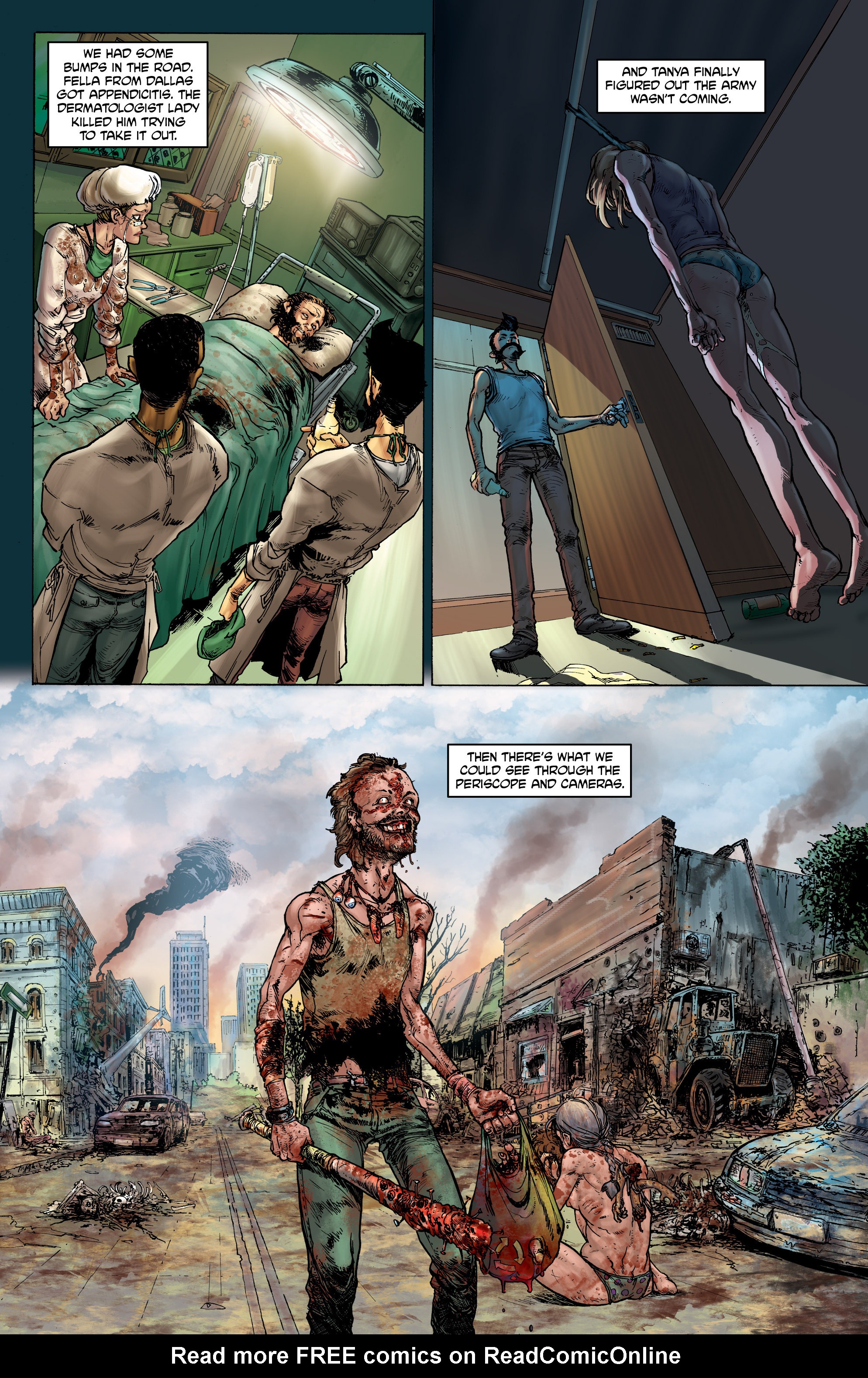 Read online Crossed: Badlands comic -  Issue #93 - 15