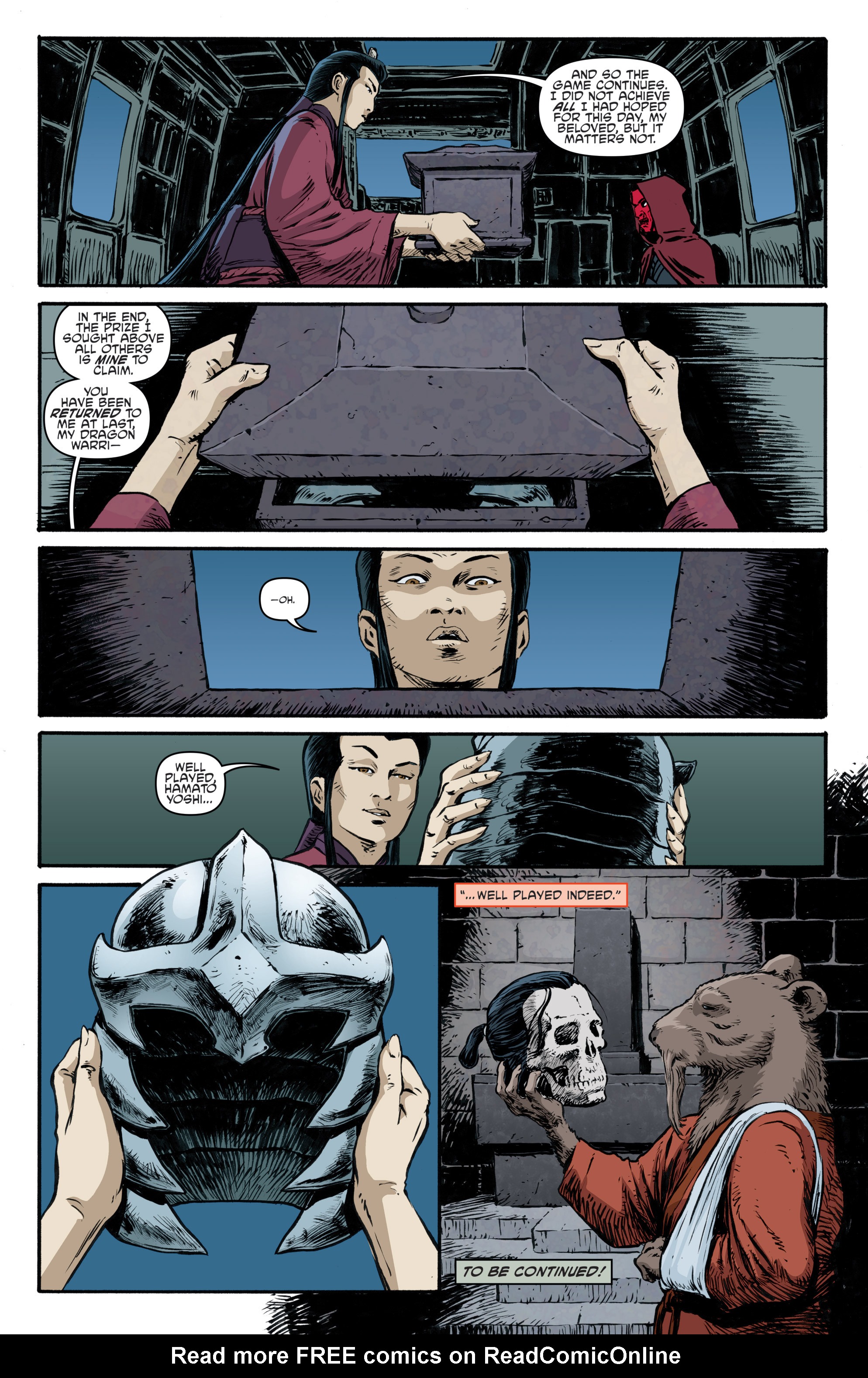 Read online Teenage Mutant Ninja Turtles (2011) comic -  Issue #60 - 22
