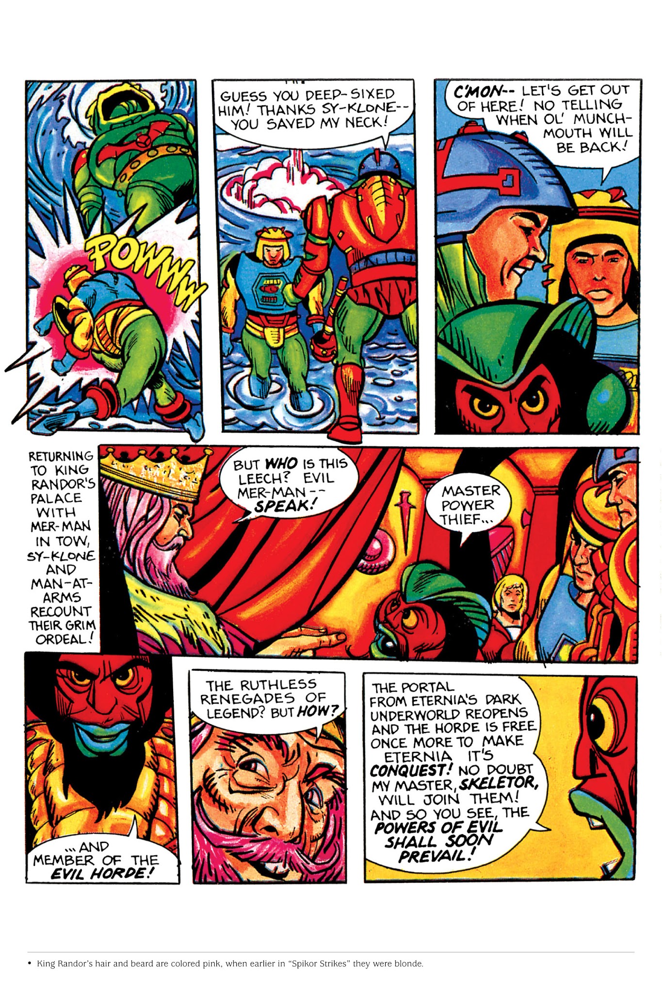 Read online He-Man and the Masters of the Universe Minicomic Collection comic -  Issue # TPB 1 - 490