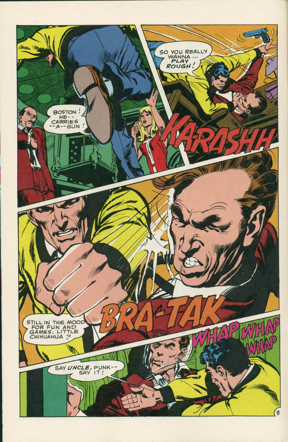 Read online Deadman (1985) comic -  Issue #2 - 10