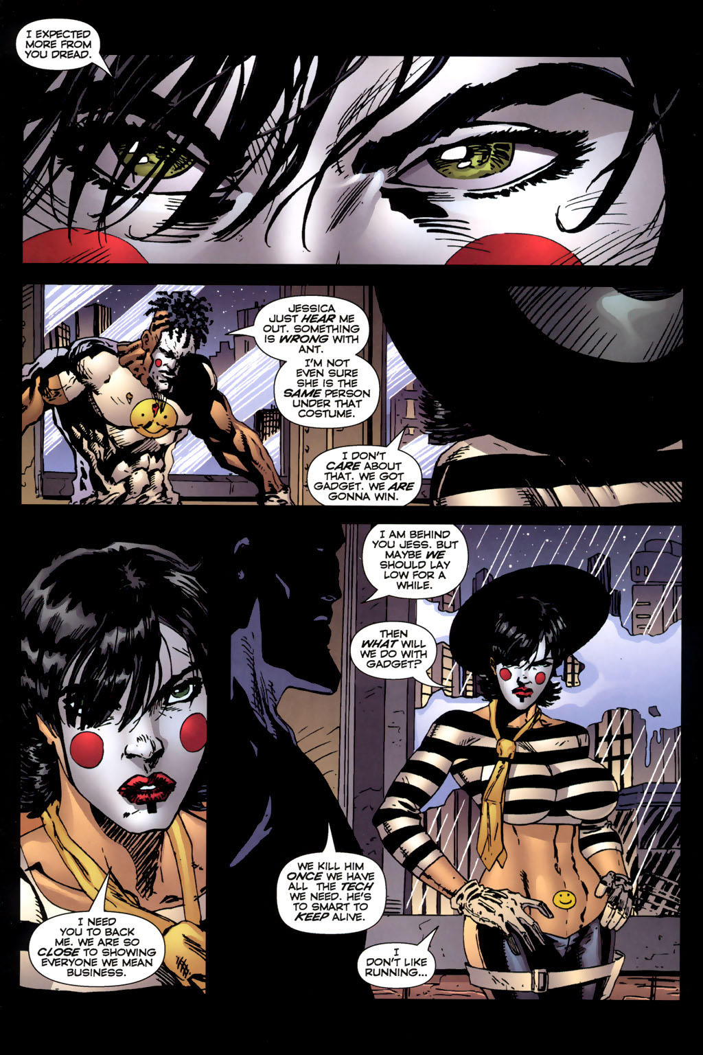 Read online Ant comic -  Issue #4 - 12