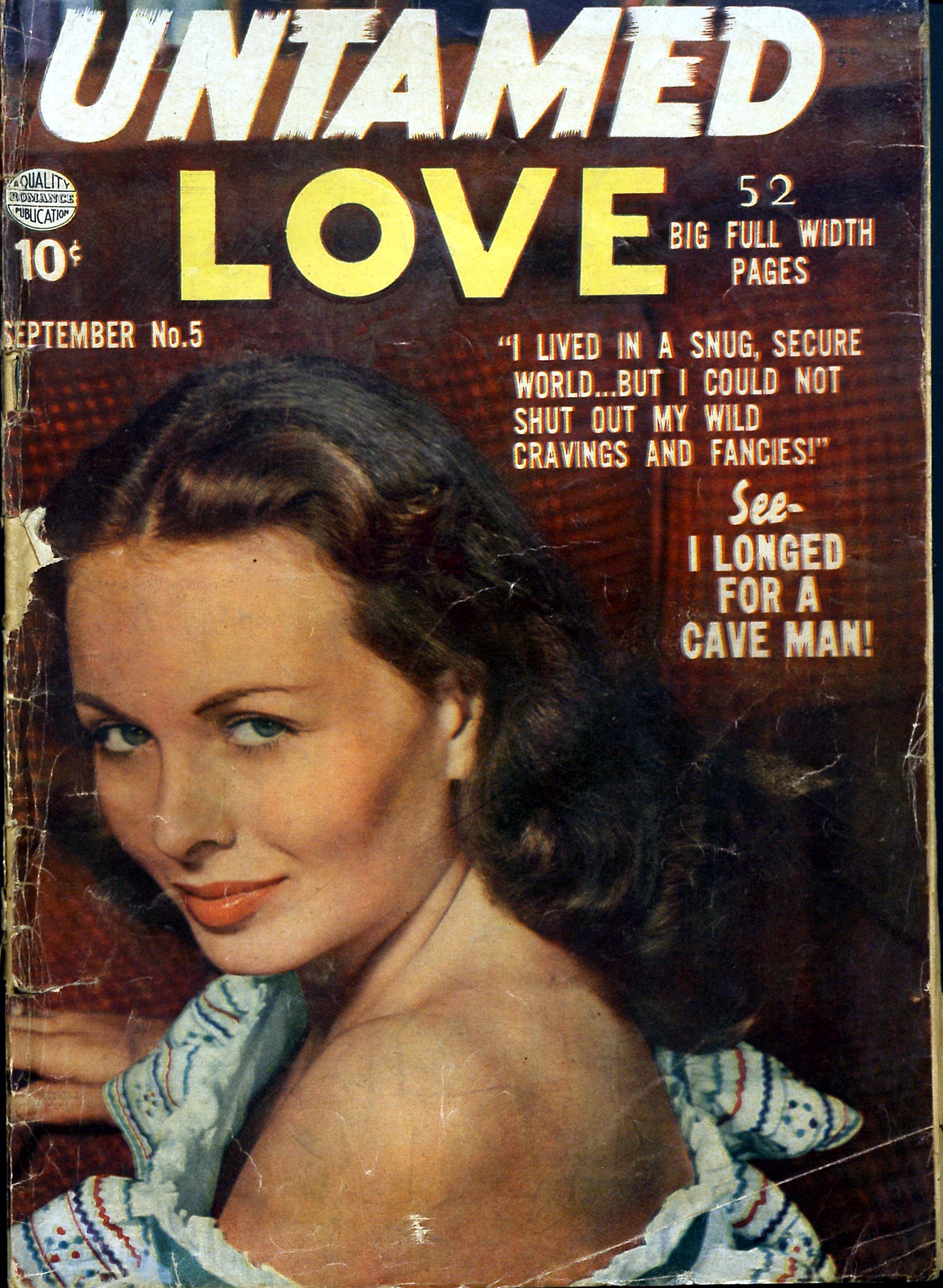 Read online Untamed Love comic -  Issue #5 - 1