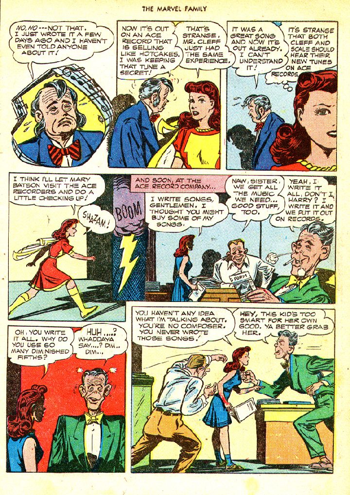 Read online The Marvel Family comic -  Issue #21 - 19