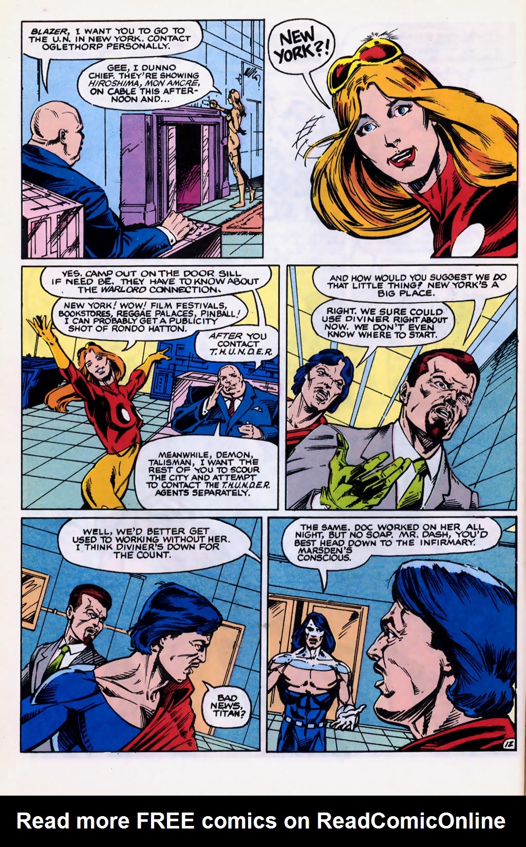 Read online Justice Machine Annual comic -  Issue # Full - 14