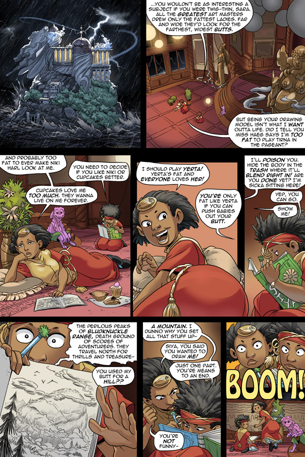 Read online Unsounded comic -  Issue #12 - 98