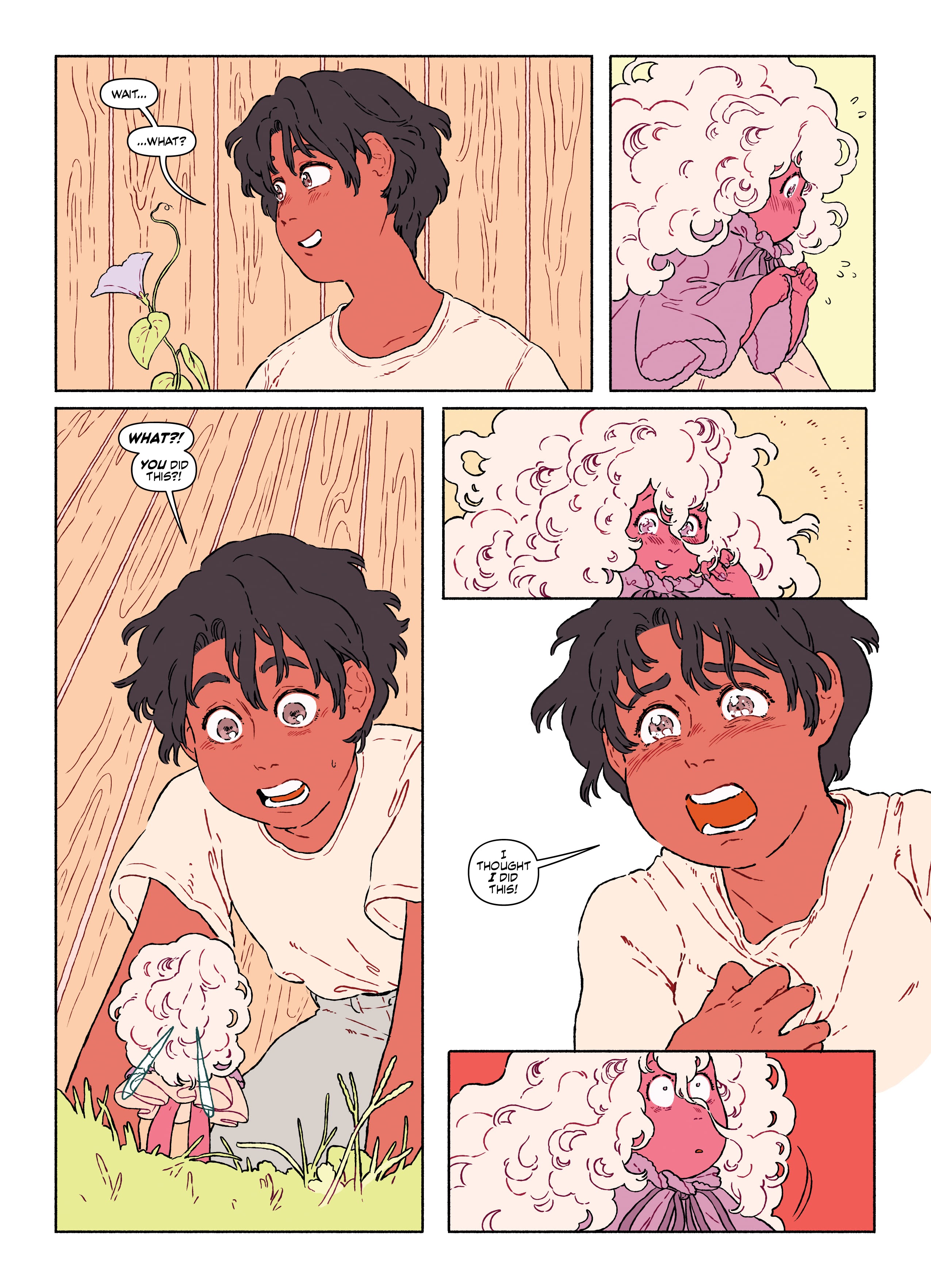 Read online Sprite and the Gardener comic -  Issue # TPB - 58