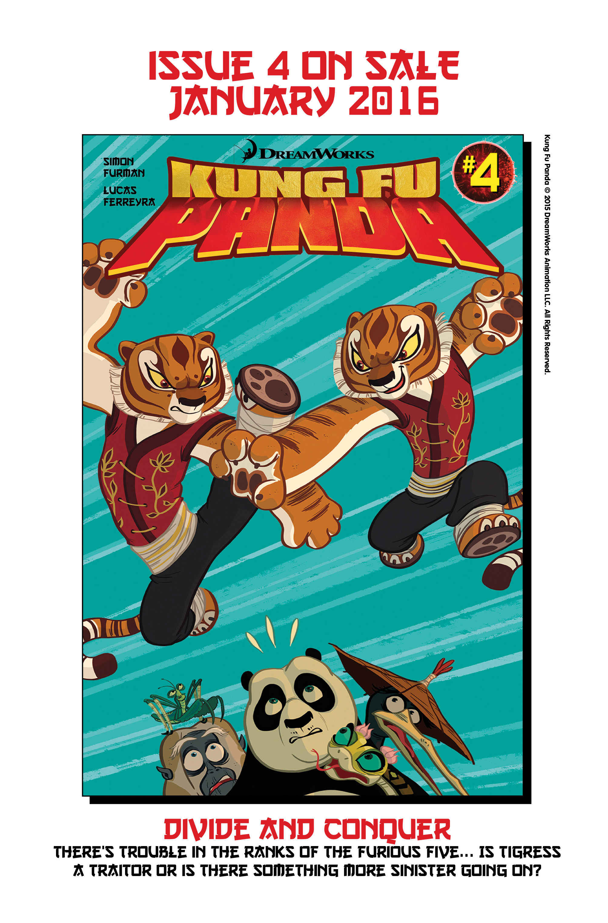 Read online DreamWorks Kung Fu Panda comic -  Issue #3 - 29
