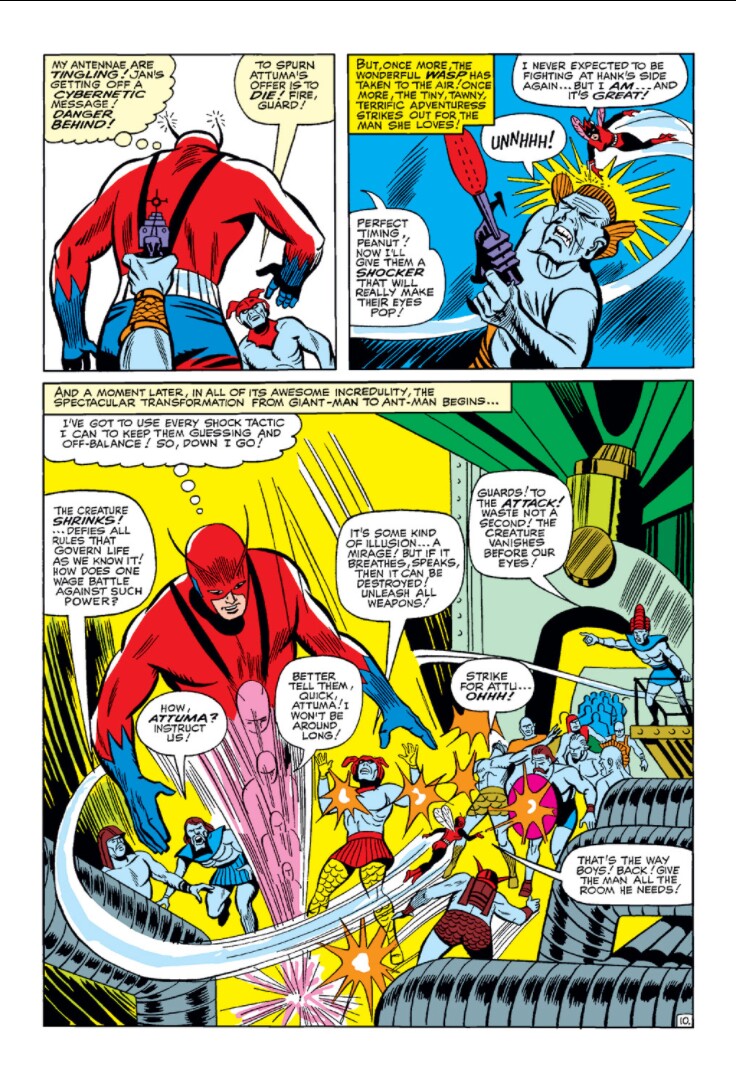 Read online Tales to Astonish (1959) comic -  Issue #64 - 11