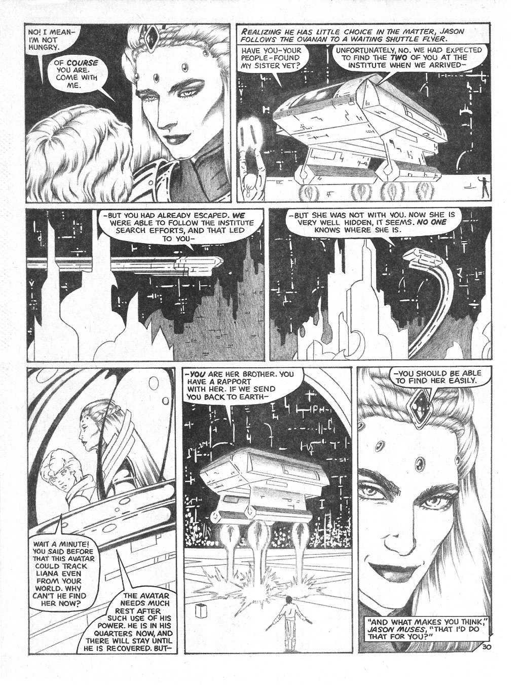 Read online A Distant Soil (1983) comic -  Issue #2 - 32