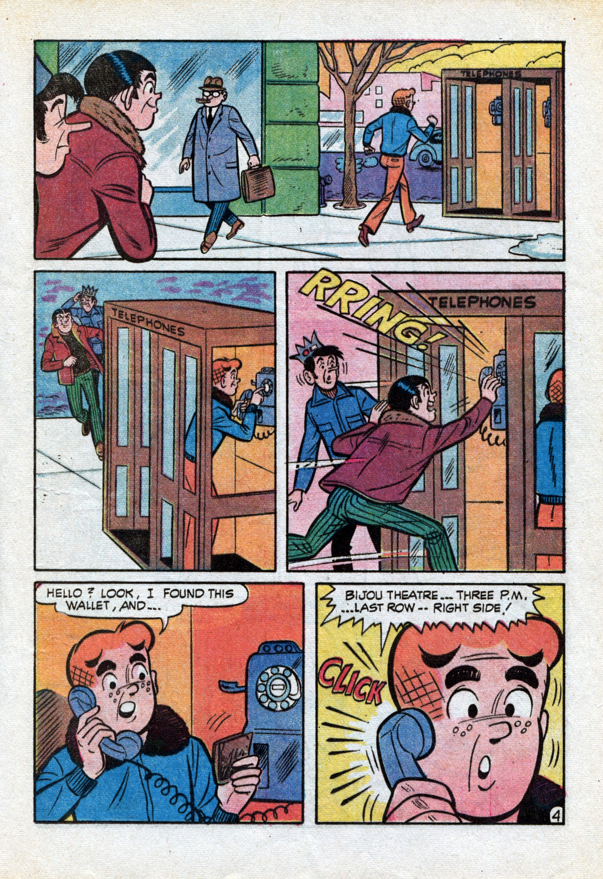Read online Reggie and Me (1966) comic -  Issue #49 - 21