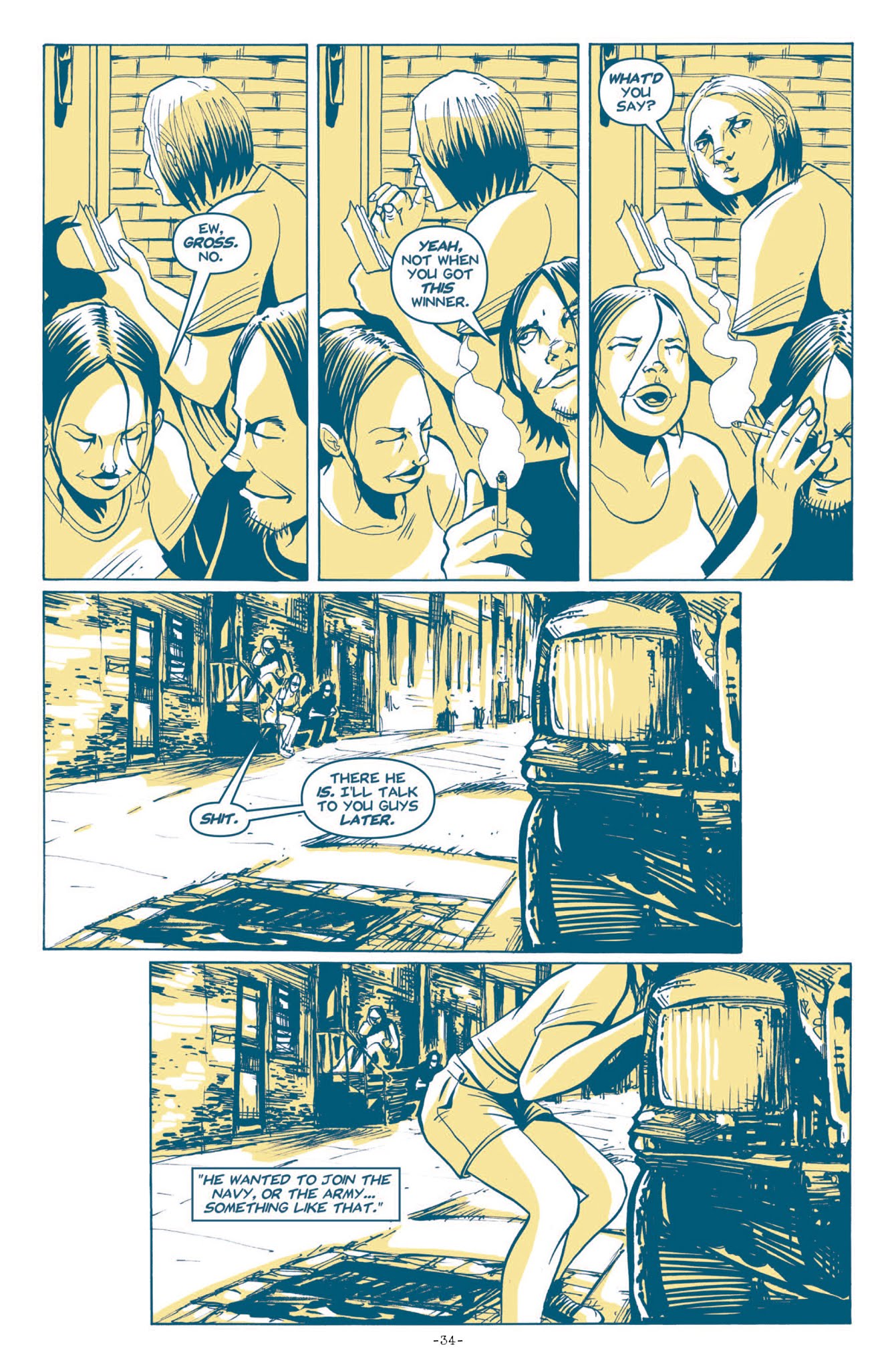 Read online Fishtown comic -  Issue # TPB - 35