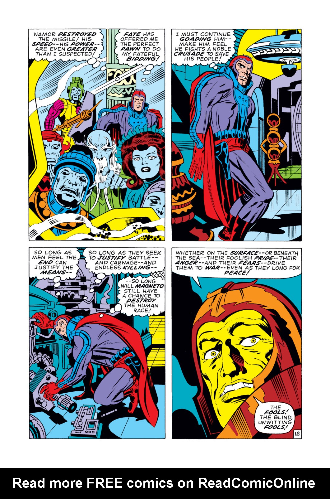 Fantastic Four (1961) 102 Page 18