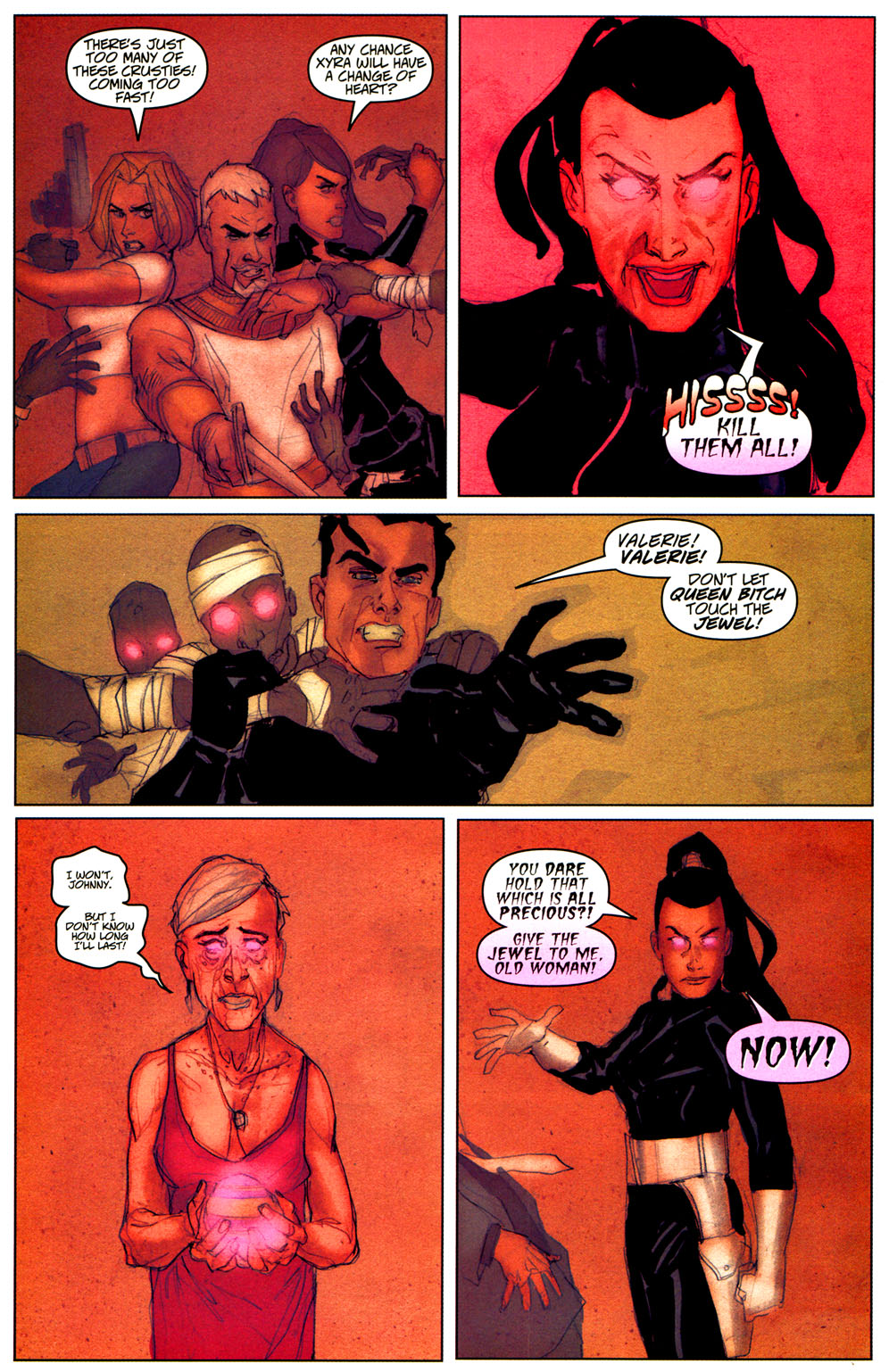 Read online Danger Girl: Viva Las Danger comic -  Issue # Full - 44